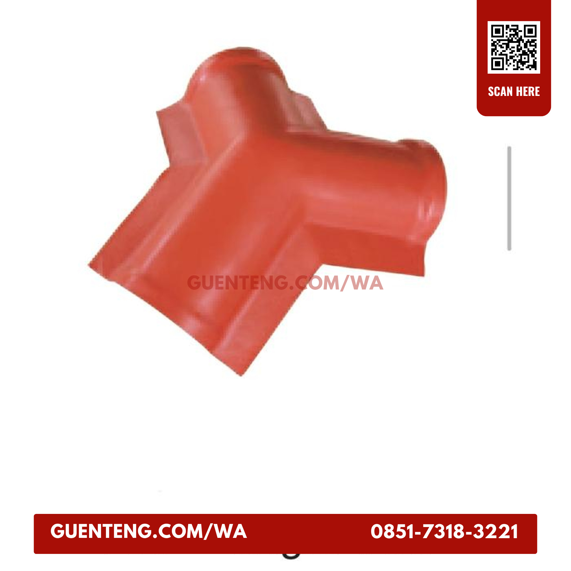 3 way ridge atap genteng upvc sunpro roof tile hitam.jpg
