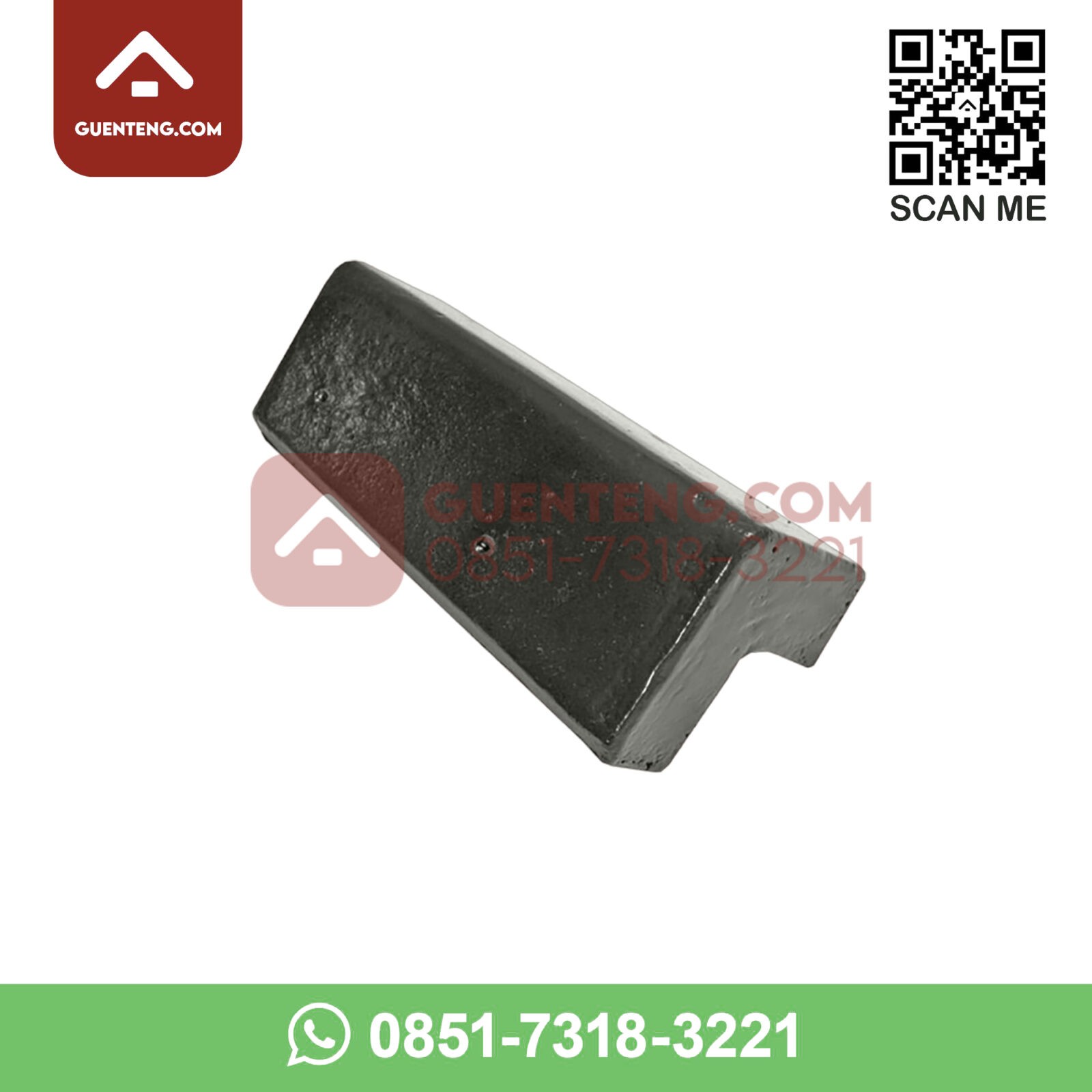Aksesoris Genteng Beton Cisangkan Flat Classic Polos Nok Samping Lisplang Ujung Kiri Kanan Warna Abu-Abu Aksesoris Genteng Beton Cisangkan Flat Classic Polos Nok Samping Lisplang Ujung Kiri Kanan Warna Abu Abu