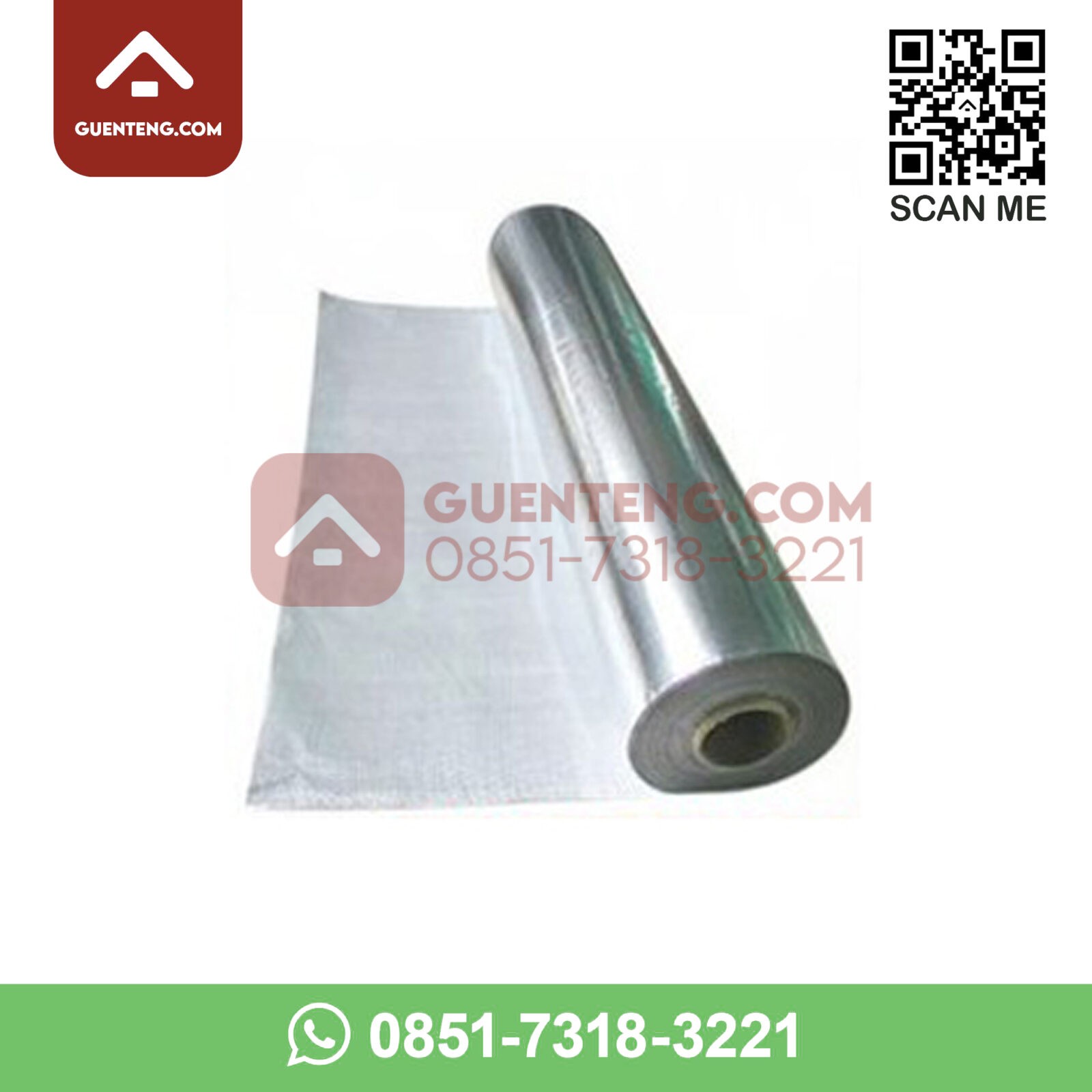 Alumunium Foil Penahan Panas Single Side – Satu Sisi Alumunium Foil Penahan Panas Single Side Satu Sisi