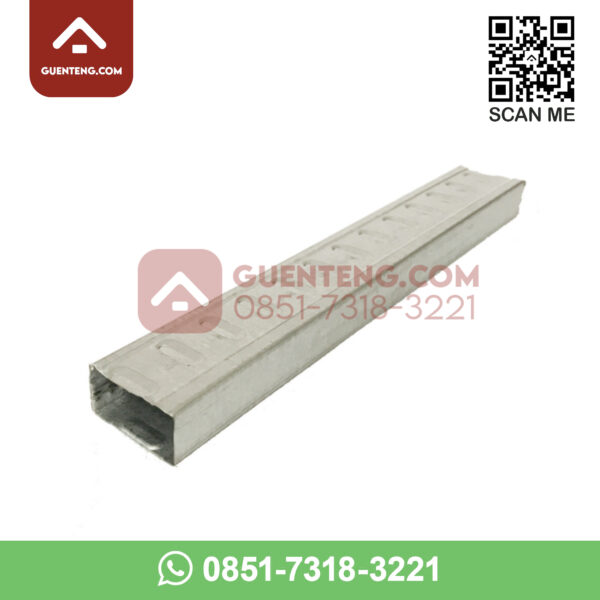 HOLO 2x4 0.3mm THM HOLLOW RANGKA PLAFON HOLLOW RANGKA GYPSUM