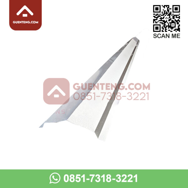 Nok Spandek Metal Polos Panjang 3 Meter