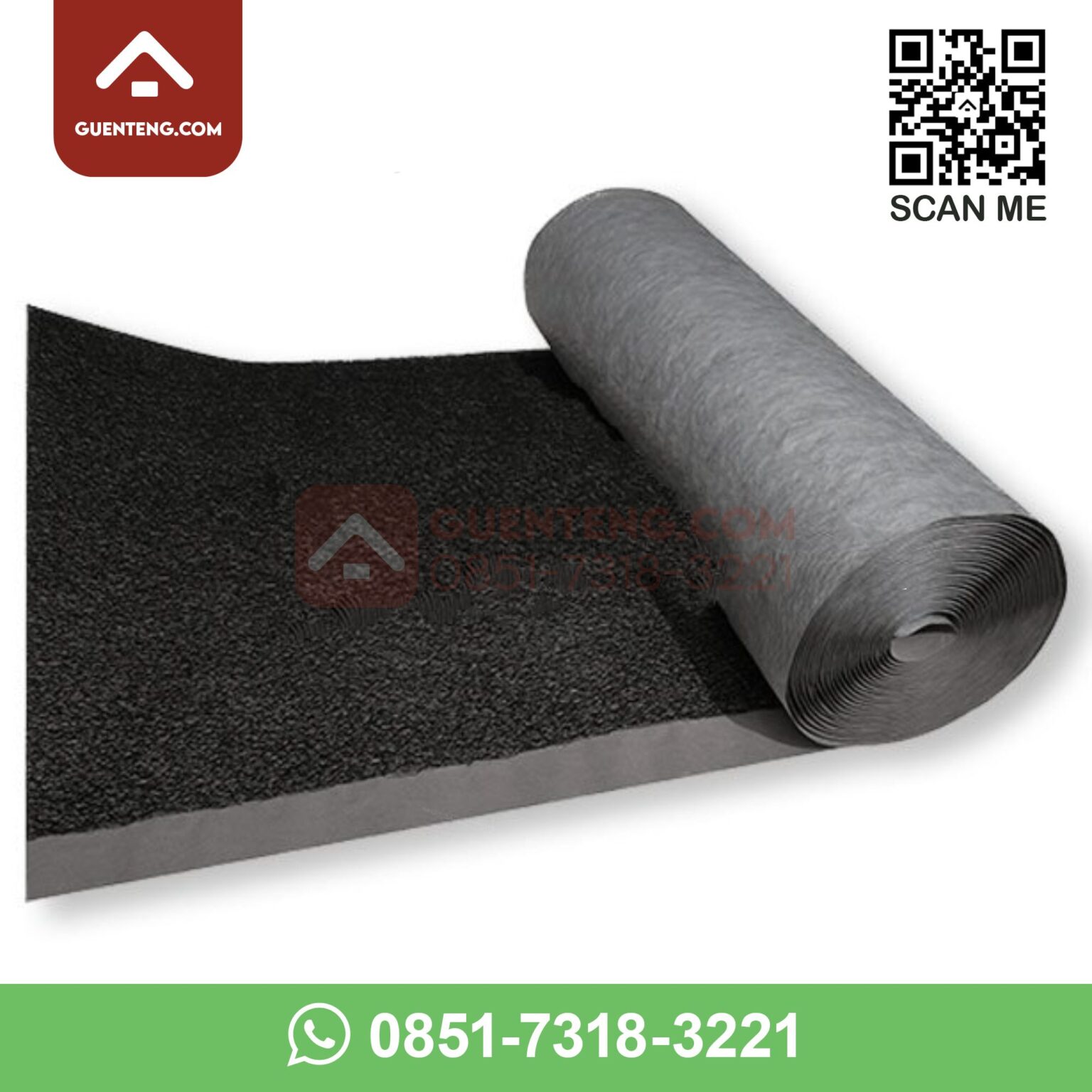 Aksesoris Genteng Aspal Bitumen Tegola Quartz Mineral P4 ( Underlayer ...