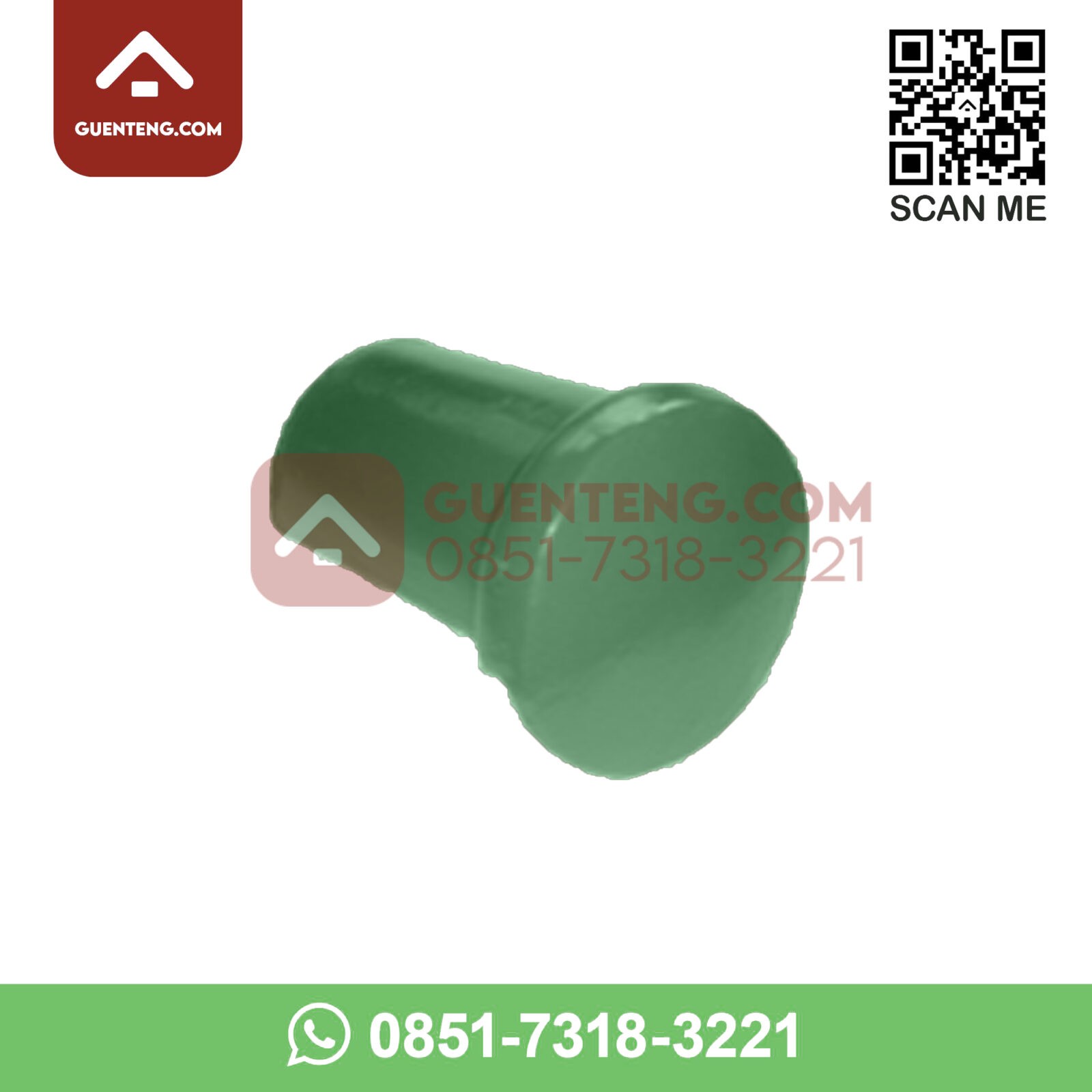 Aksesoris Genteng Beton Cengkareng Permai CP Classic Nok Tutup Ujung Atas Kiri Kanan UG Spesial Warna Hijau Forest Green aksesoris genteng beton cengkareng permai cp classic nok tutup ujung atas kiri kanan ug spesial warna hijau forest green guenteng com