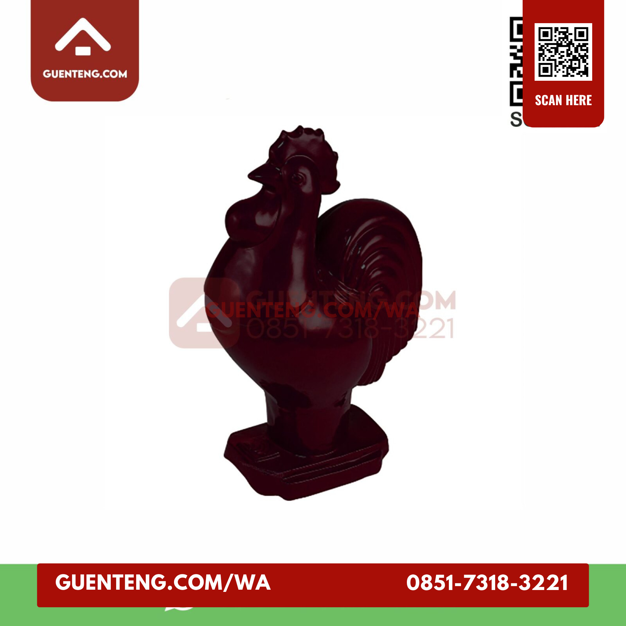 Aksesoris Spesial Ayam Milenio Km 16 Aksesoris Spesial Ayam Wine Red Milenio Km 16 Grad