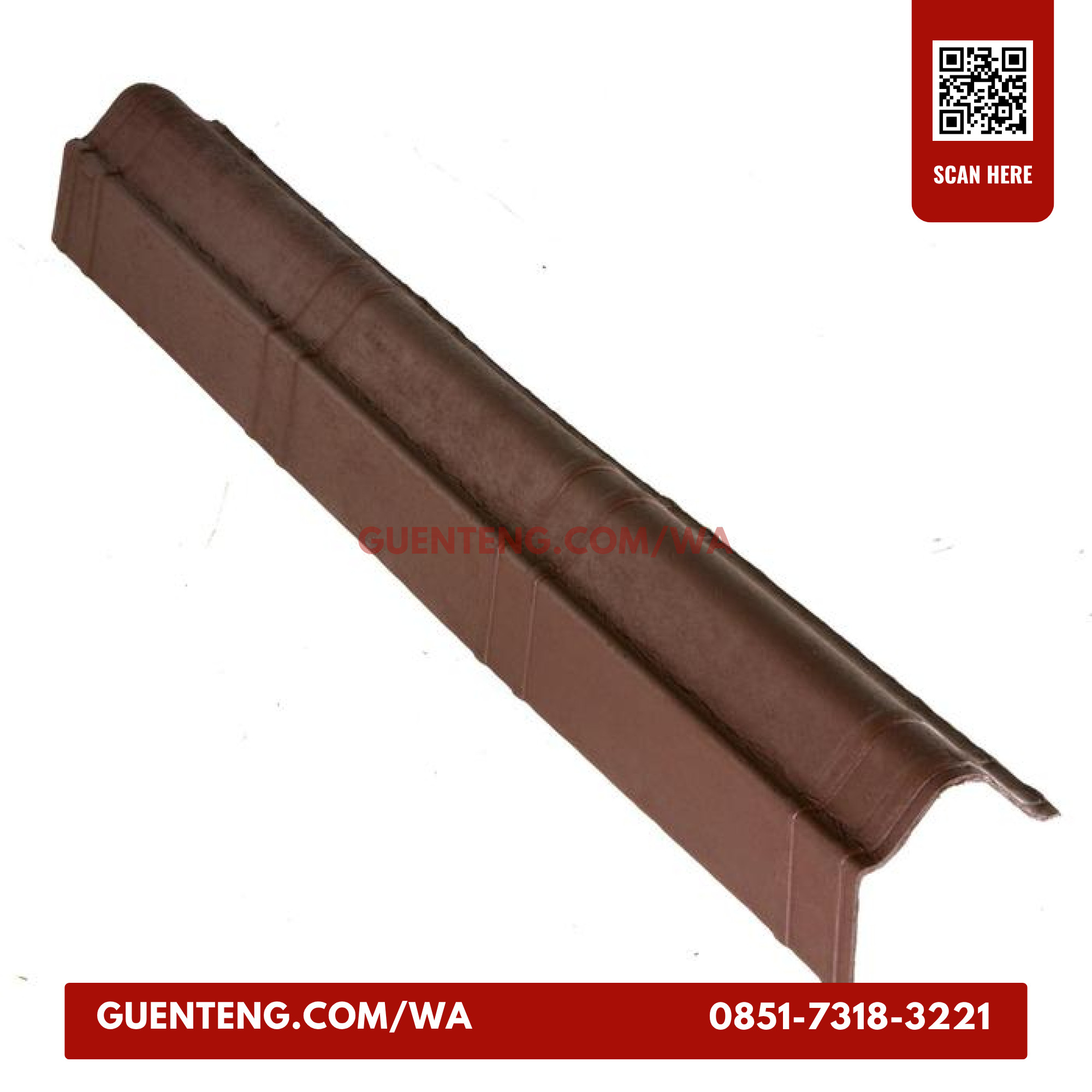 Aksesoris Verge Piece Onduvilla Red Brown Aksesoris Verge Piece Onduvilla Red Brown