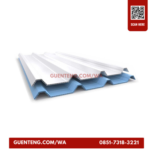Alderon Lite Twinwall Lite 6Mm Putih