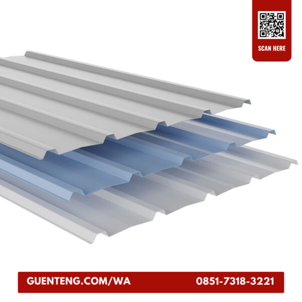 Alderon Rs1000 Trimdeck Lebar Efektif 1 Meter 1 Lembar