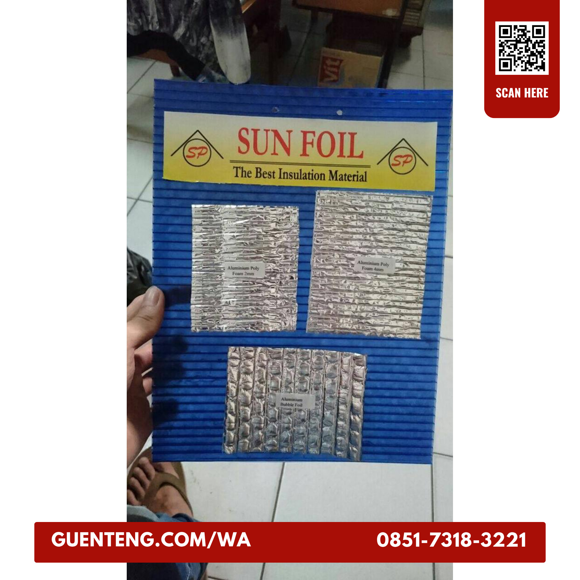 Aluminium Foam Foil 4Mm