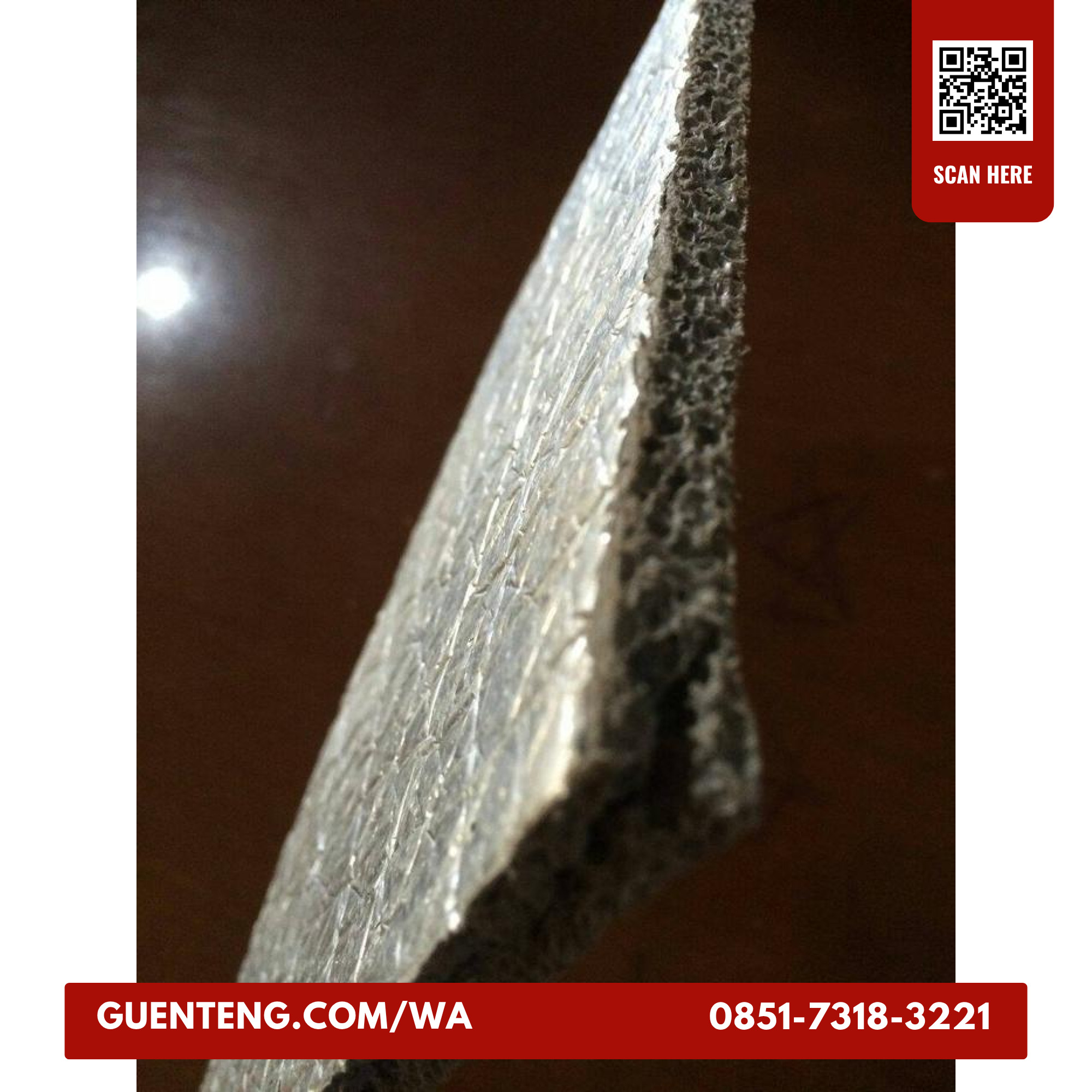 Aluminium Foam Foil 4Mm