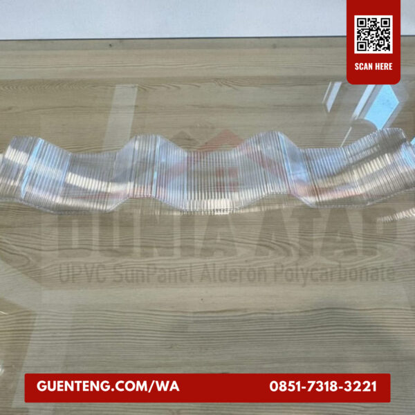Atap Alderon Transparan Tp Alderon Polycarbonate 1M Atap Alderon Transparan Tp Alderon Polycarbonate 1M