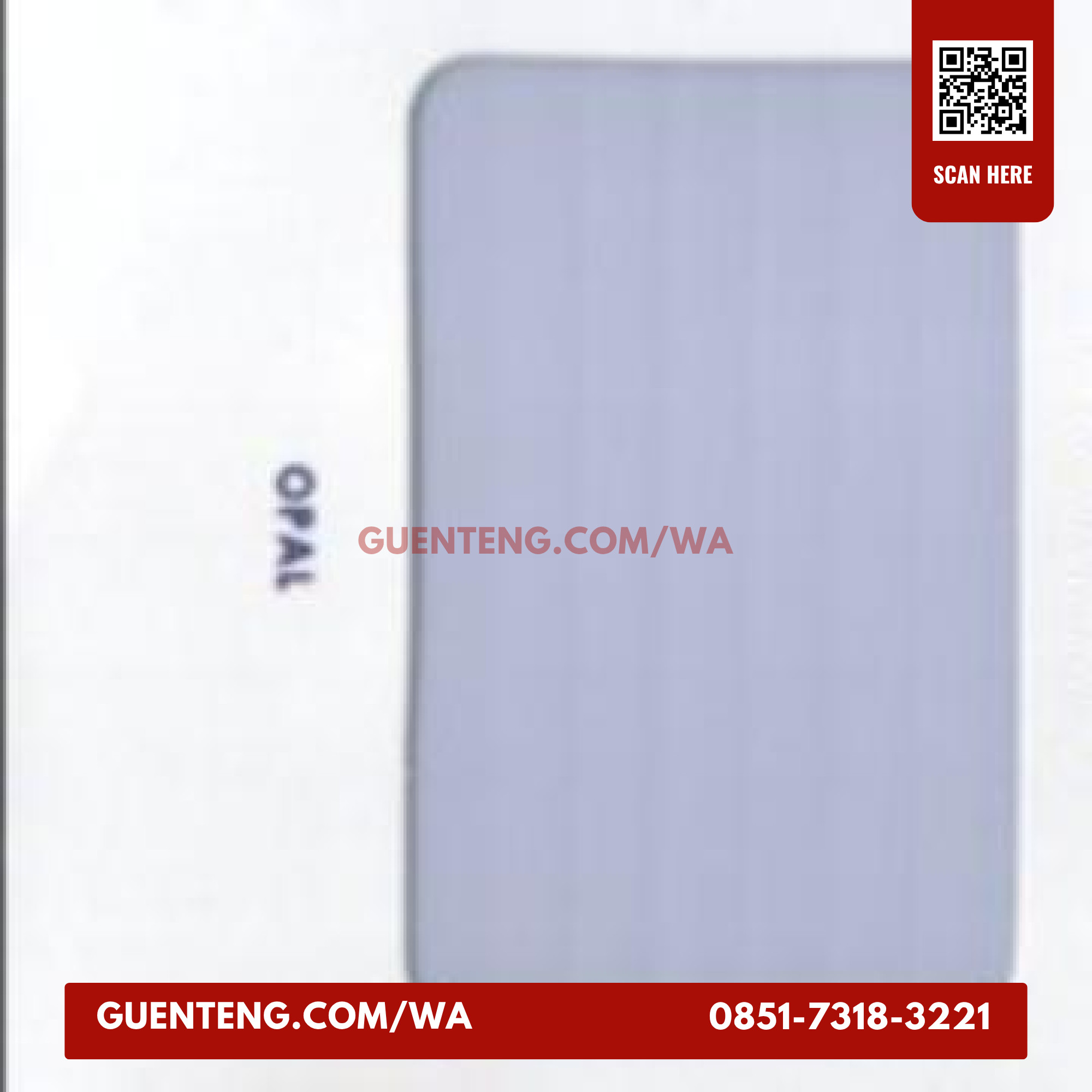 Atap Polycarbonate Sunpro Twinwall 4 mm Putih 1 Roll