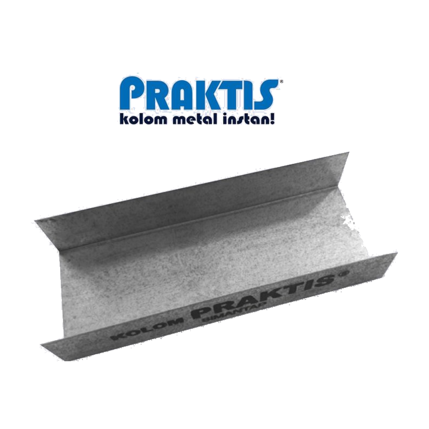 Jual KOLOM PRAKTIS (KP) 150 - U75.100 X 6000 MM Murah Berkualitas Jabodetabek