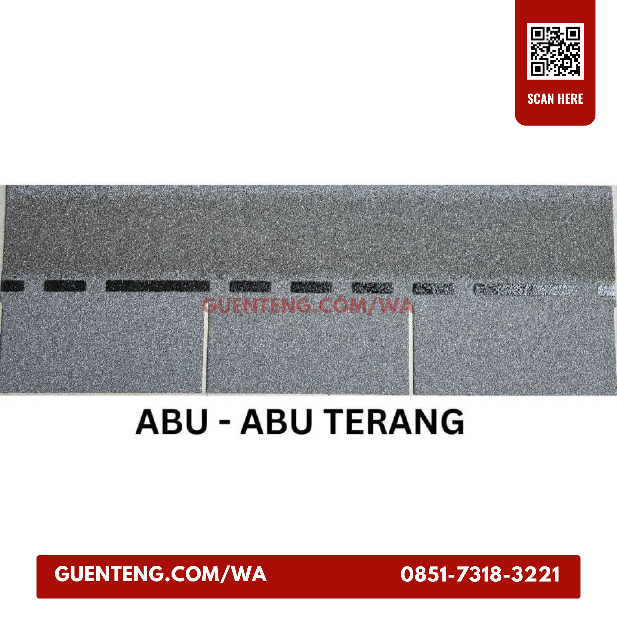 Bali Bitumen Abu Abu Terang