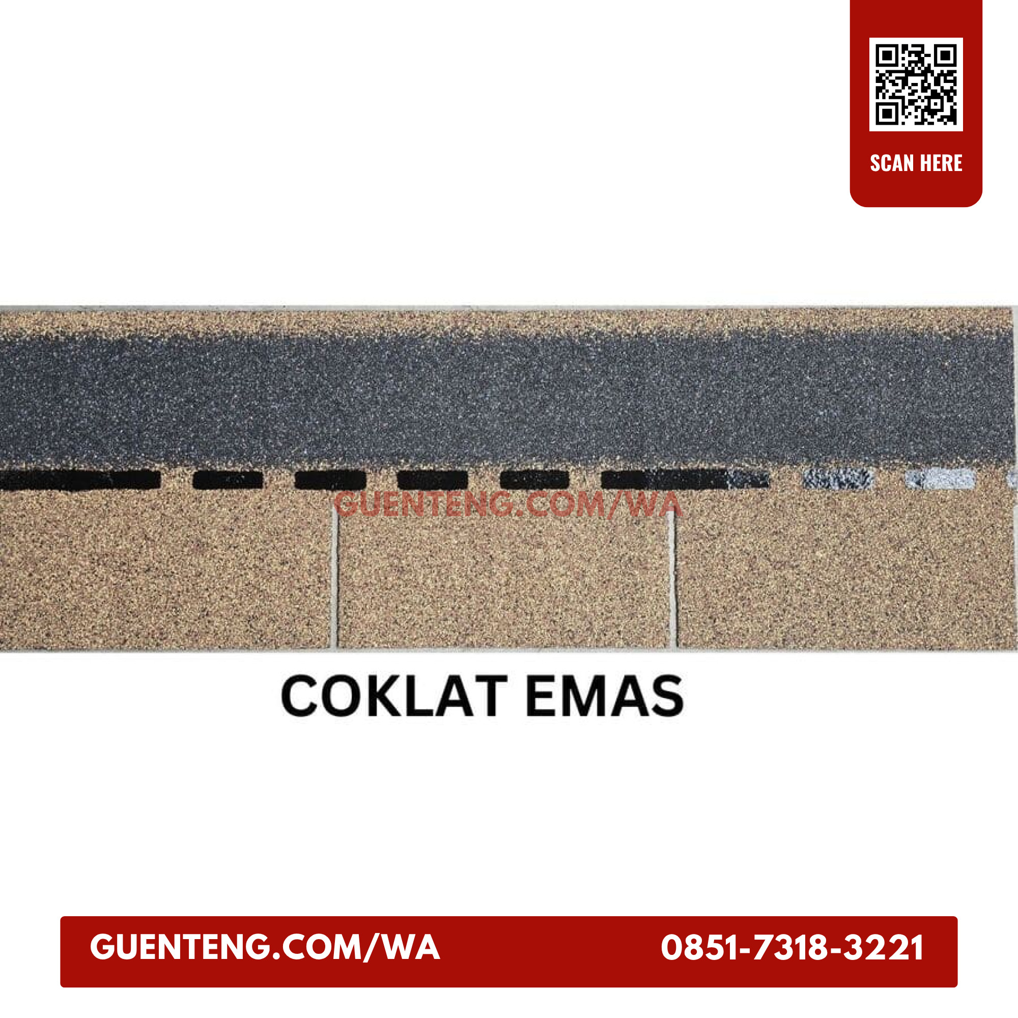 Bali Bitumen Coklat Emas