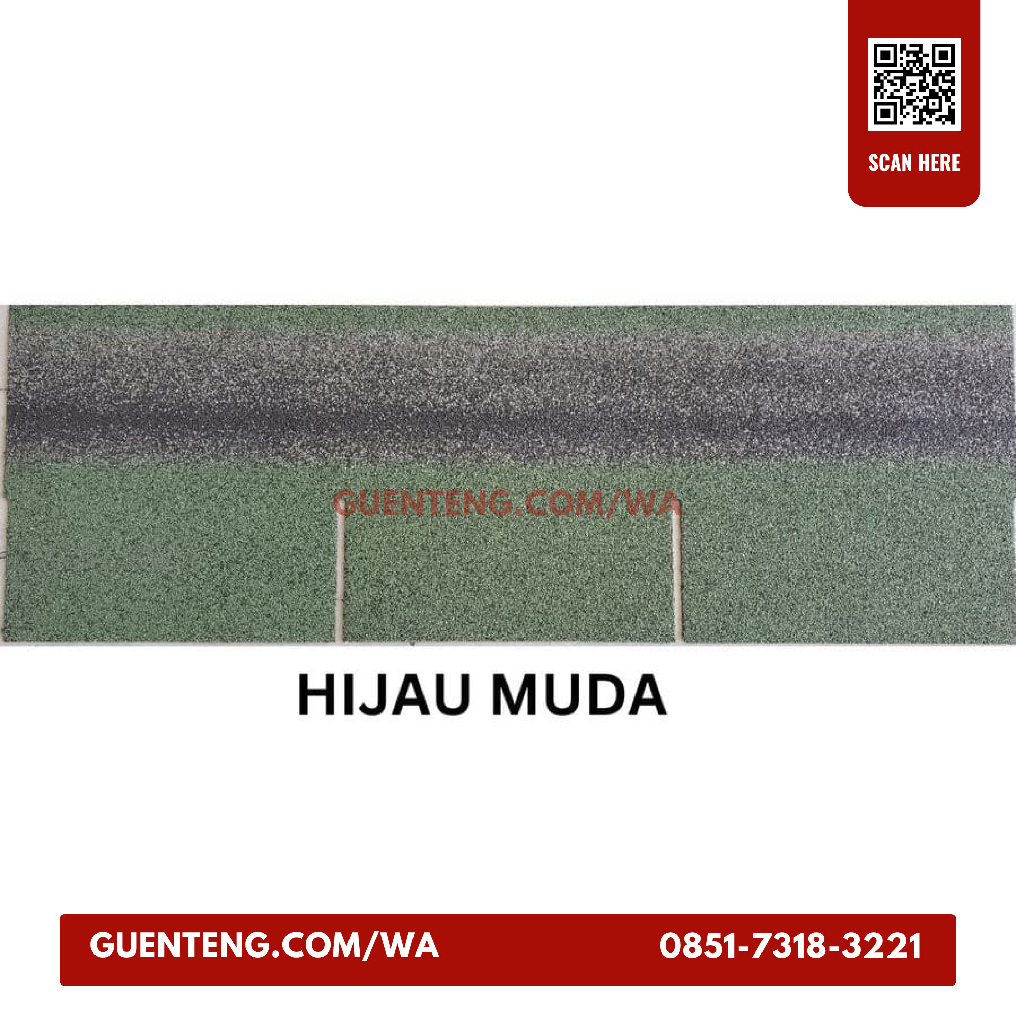 Bali Bitumen Hijau Muda