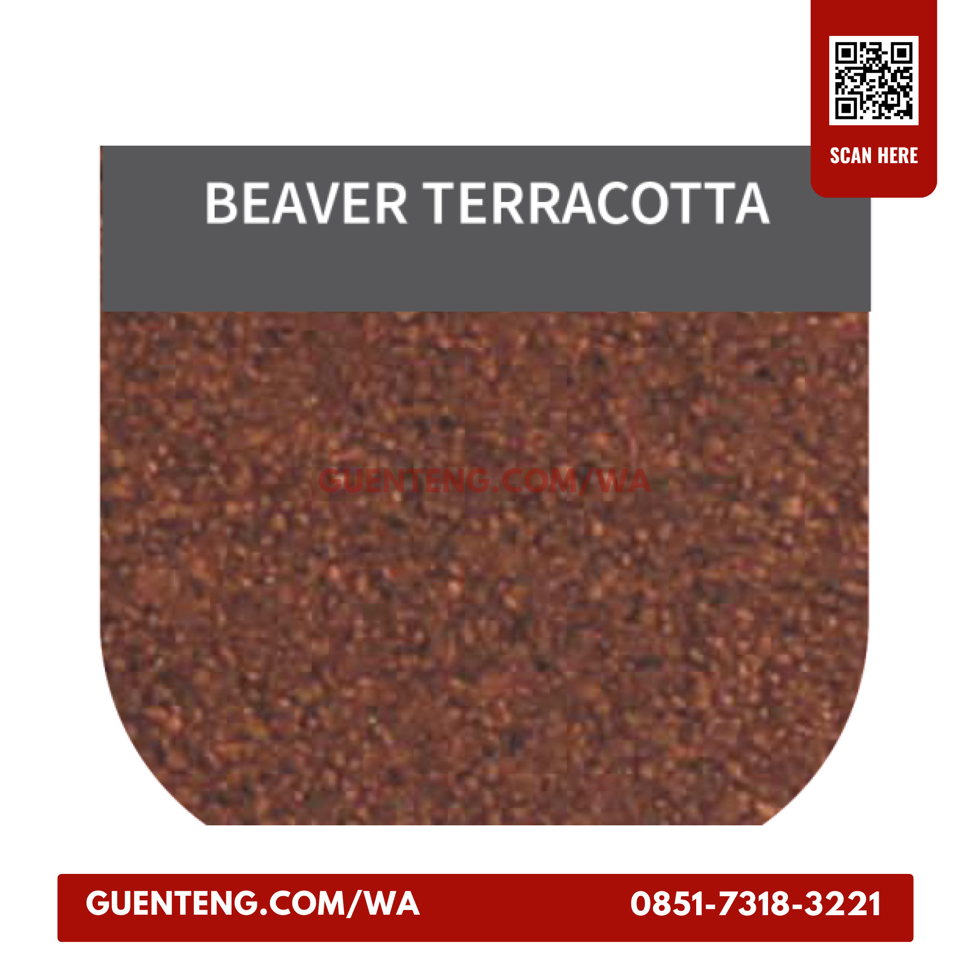Bardoline Beaver Terracotta