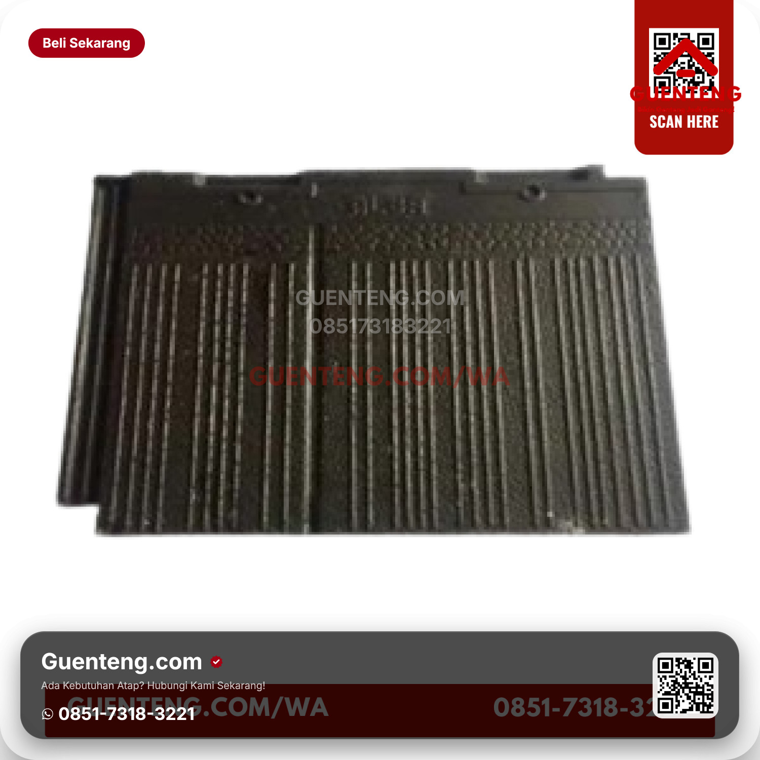 Genteng ALBA/HMD Beton HMD Multiline