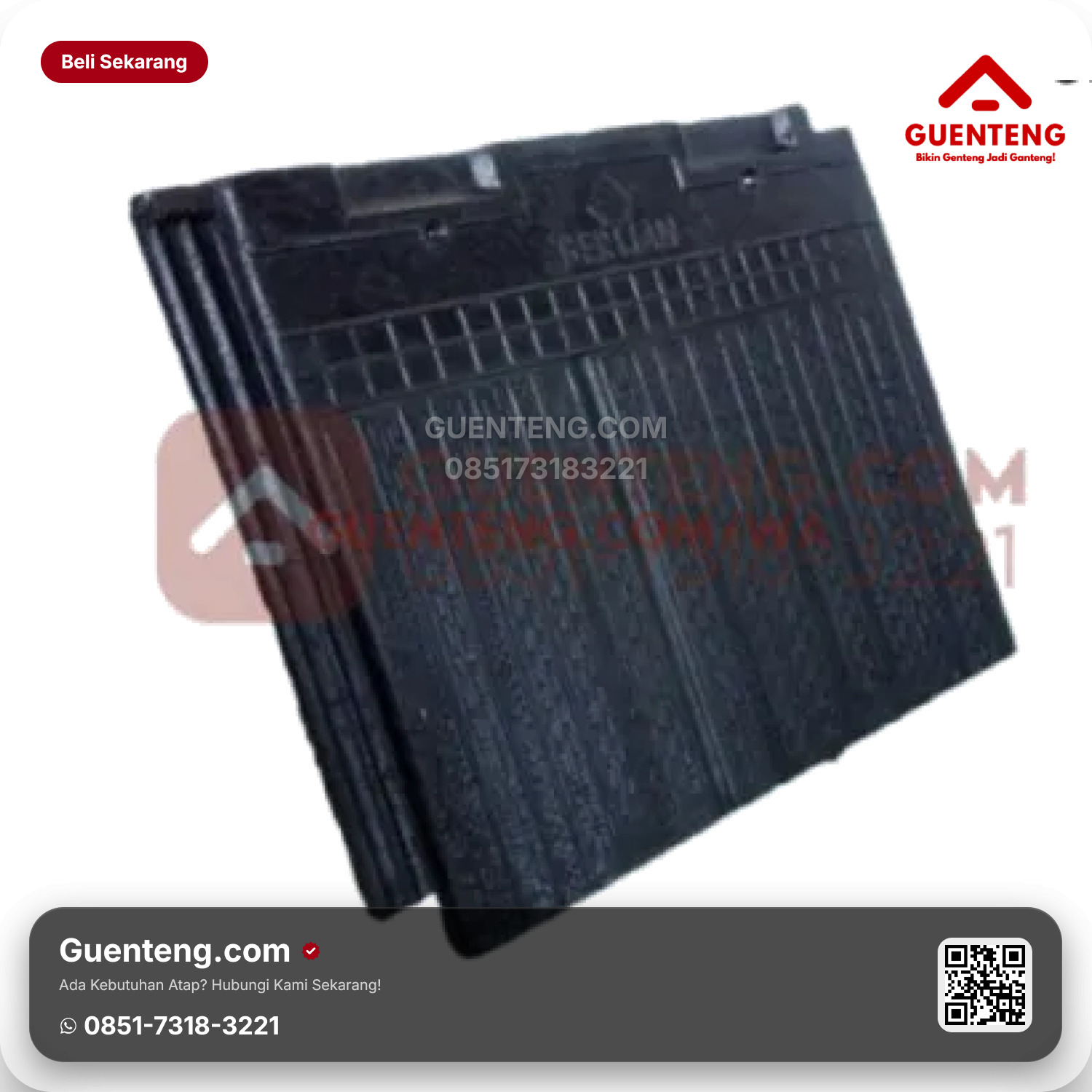 Genteng Beton Berlian Multiline