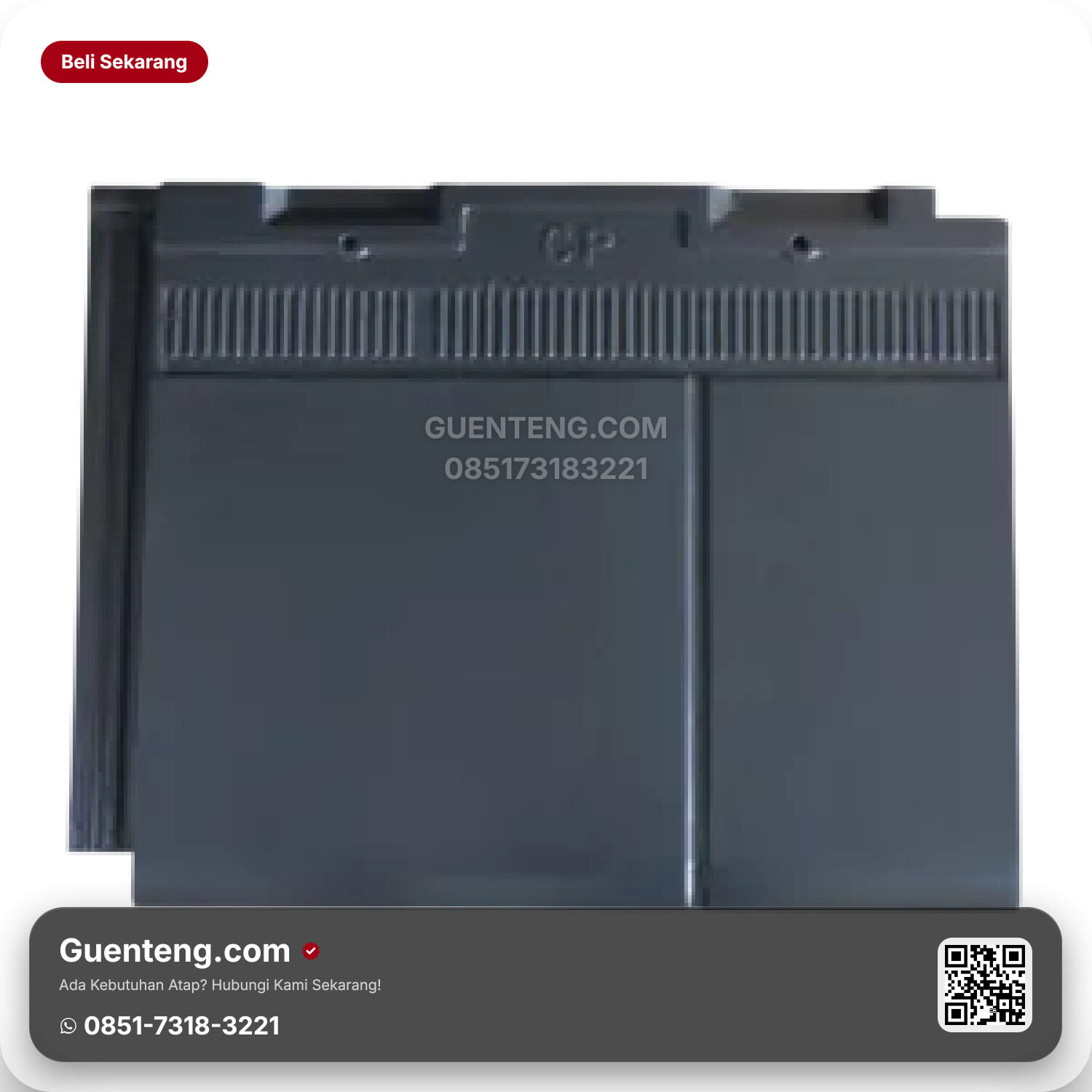 Genteng Beton Cengkareng Permai (CP) FLAT ACCENT
