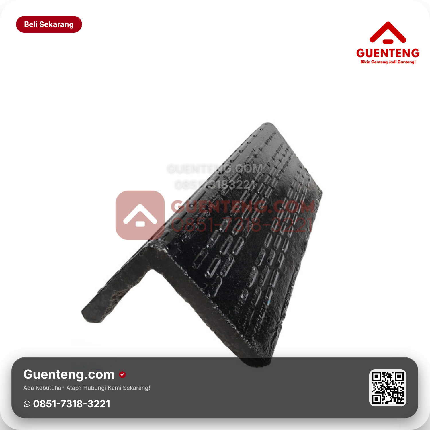 Genteng Beton CIP/KAS Aksesoris NOK SAMPING MULTILINE KAS