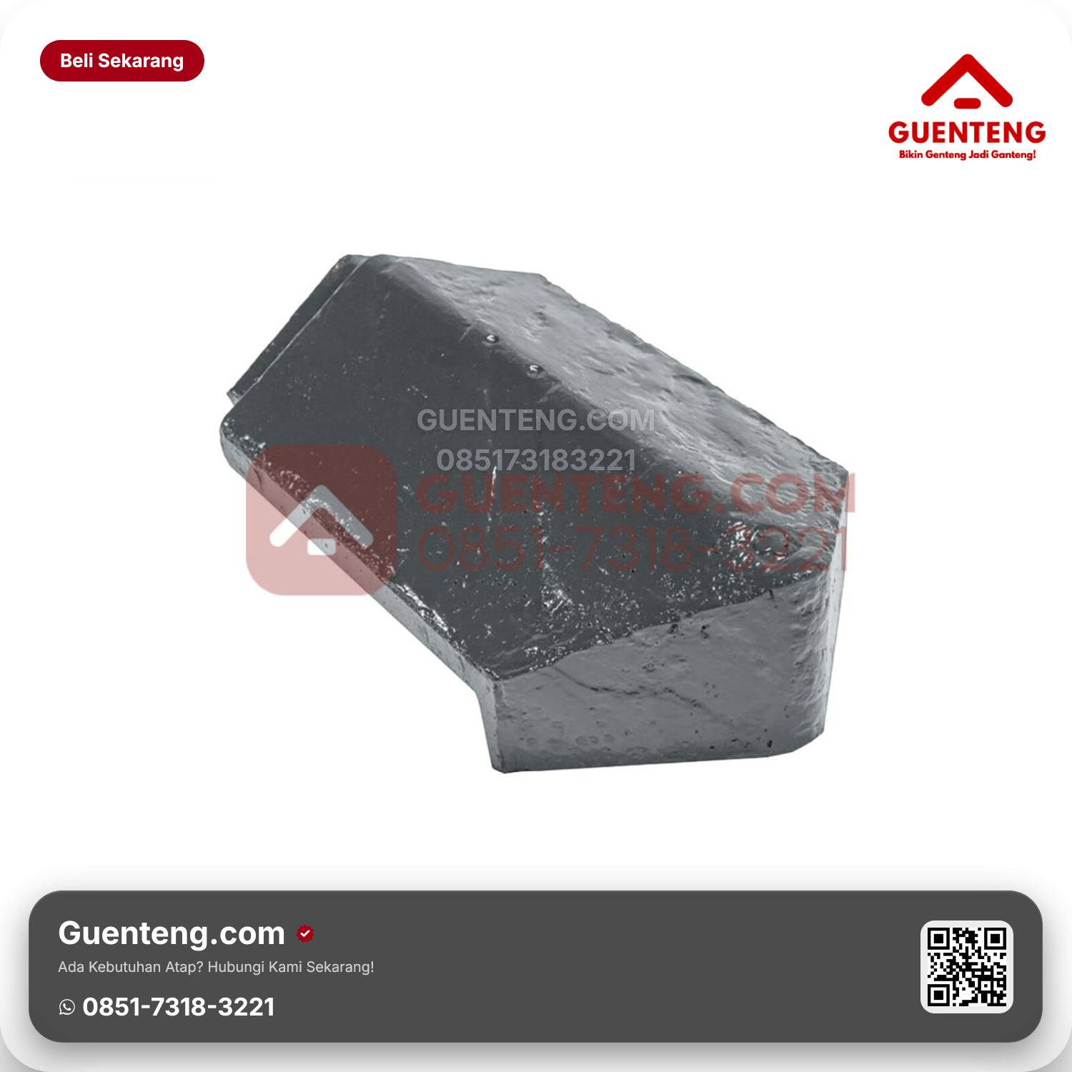 Genteng Beton Cisangkan Aksesoris Juray GT1960016