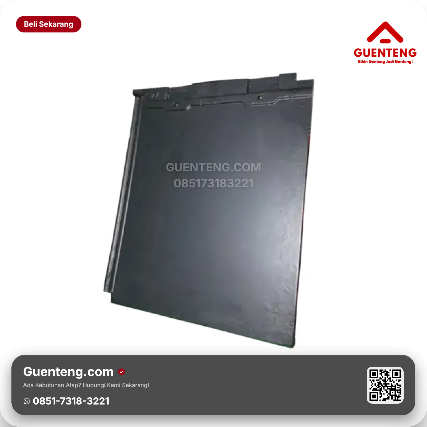 Genteng Beton Cisangkan Utama Neo Premium GT1960007