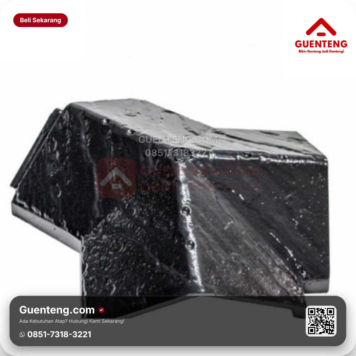 Genteng Beton Cisangkan Aksesoris Triway GT1960017