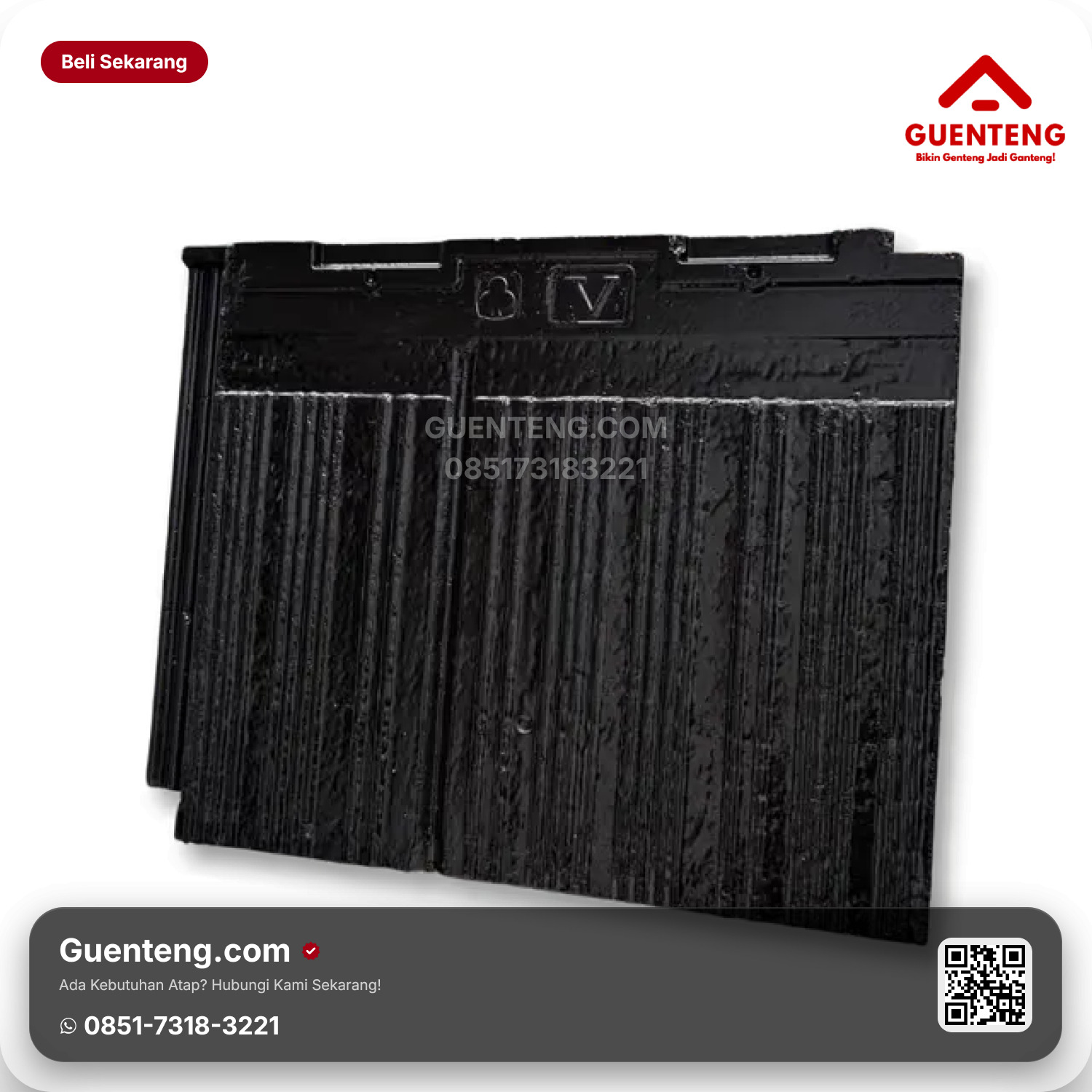 Genteng Beton Cisangkan Utama Victoria Multiline GT1960005