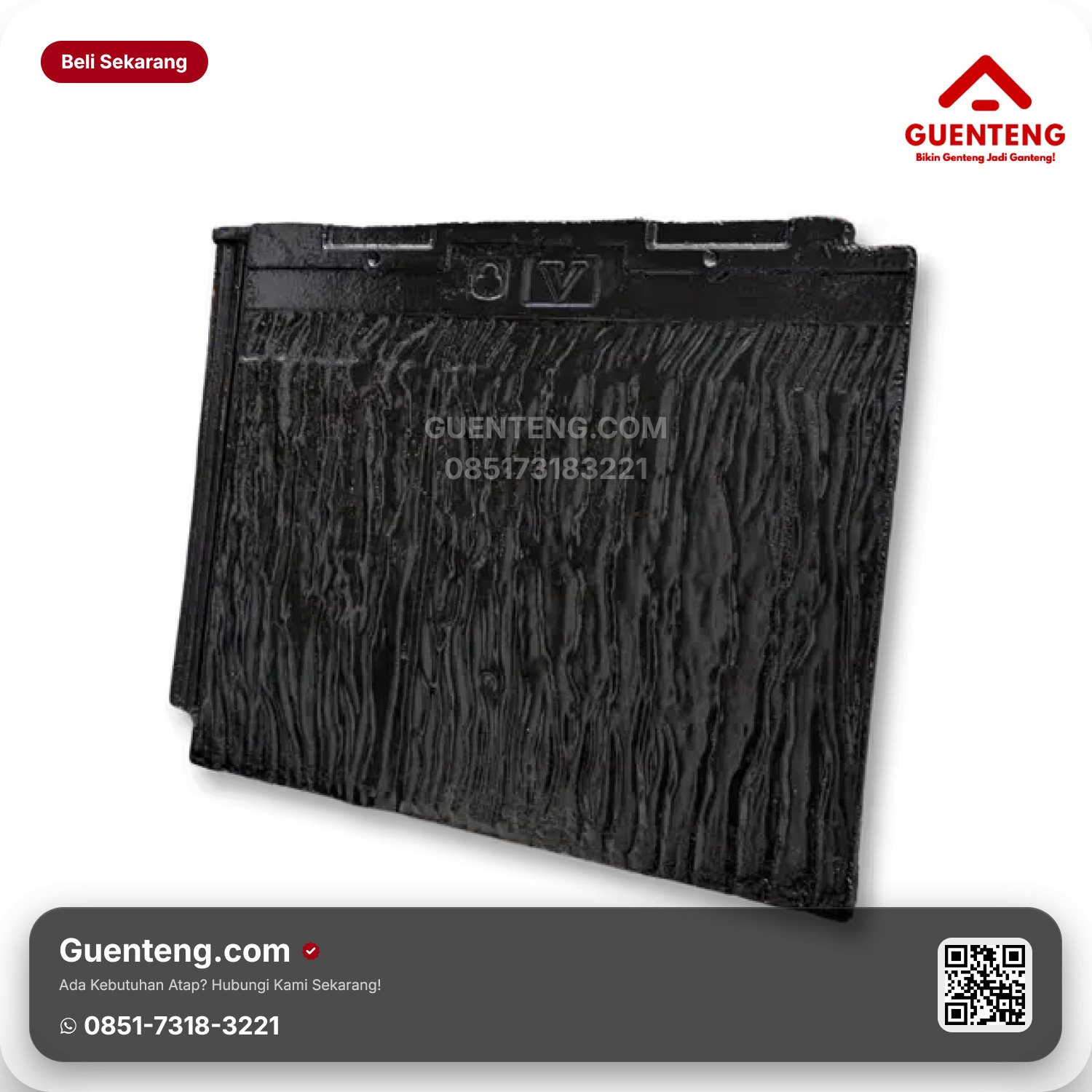 Genteng Beton Cisangkan Utama Victoria Pine GT1960003