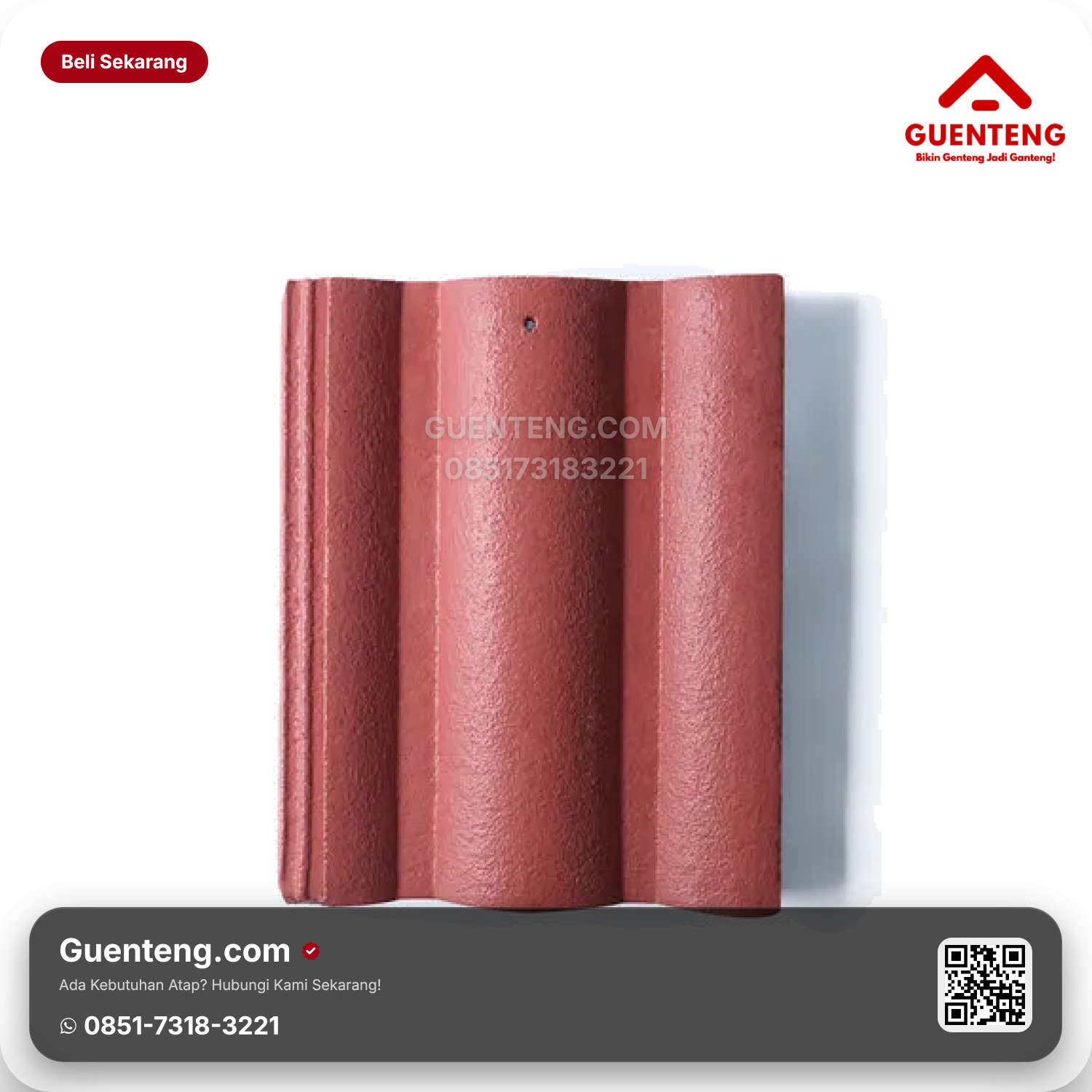 Genteng Beton Monier Elebana