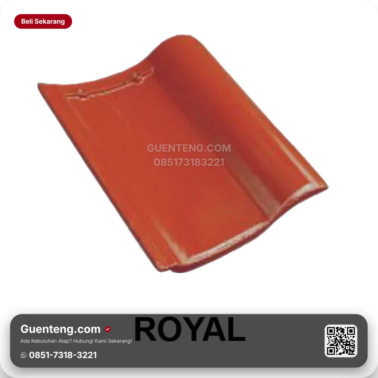 Genteng Beton Mutiara Royal