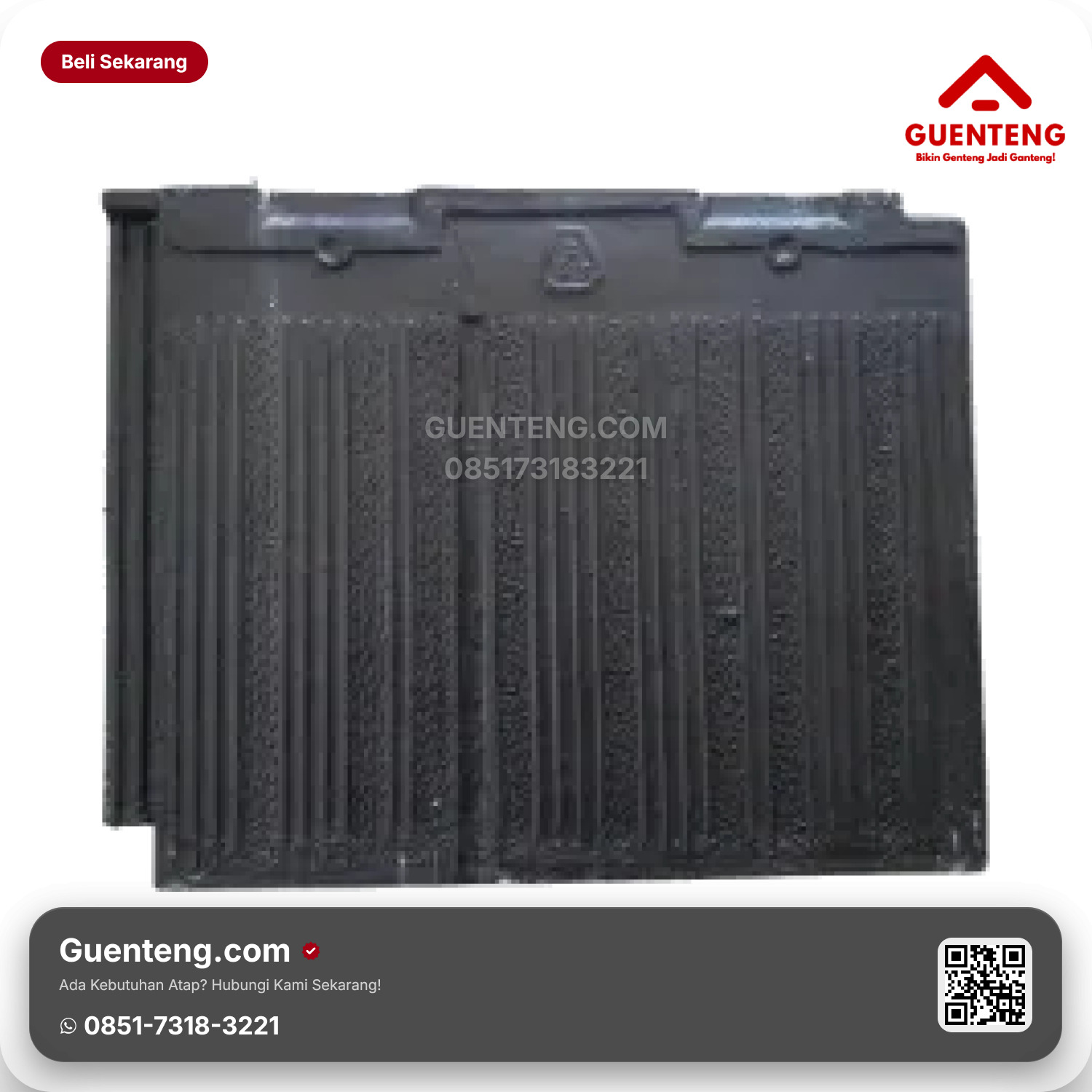 Genteng Beton SSS Multiline