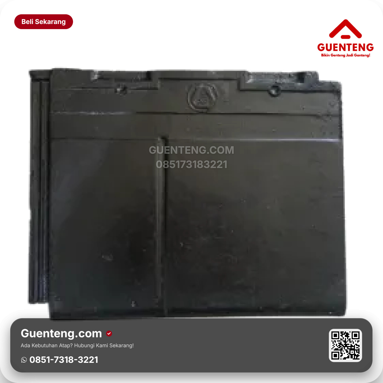 Genteng Beton SSS Polos
