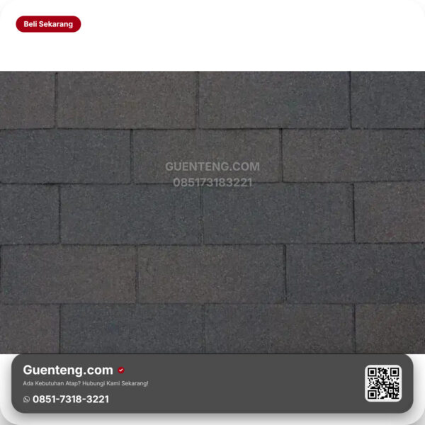 Bitumen 3 Tab Shingles Cti Atap Bitumen Cti Ct3 Coffee Brown M2 3M2