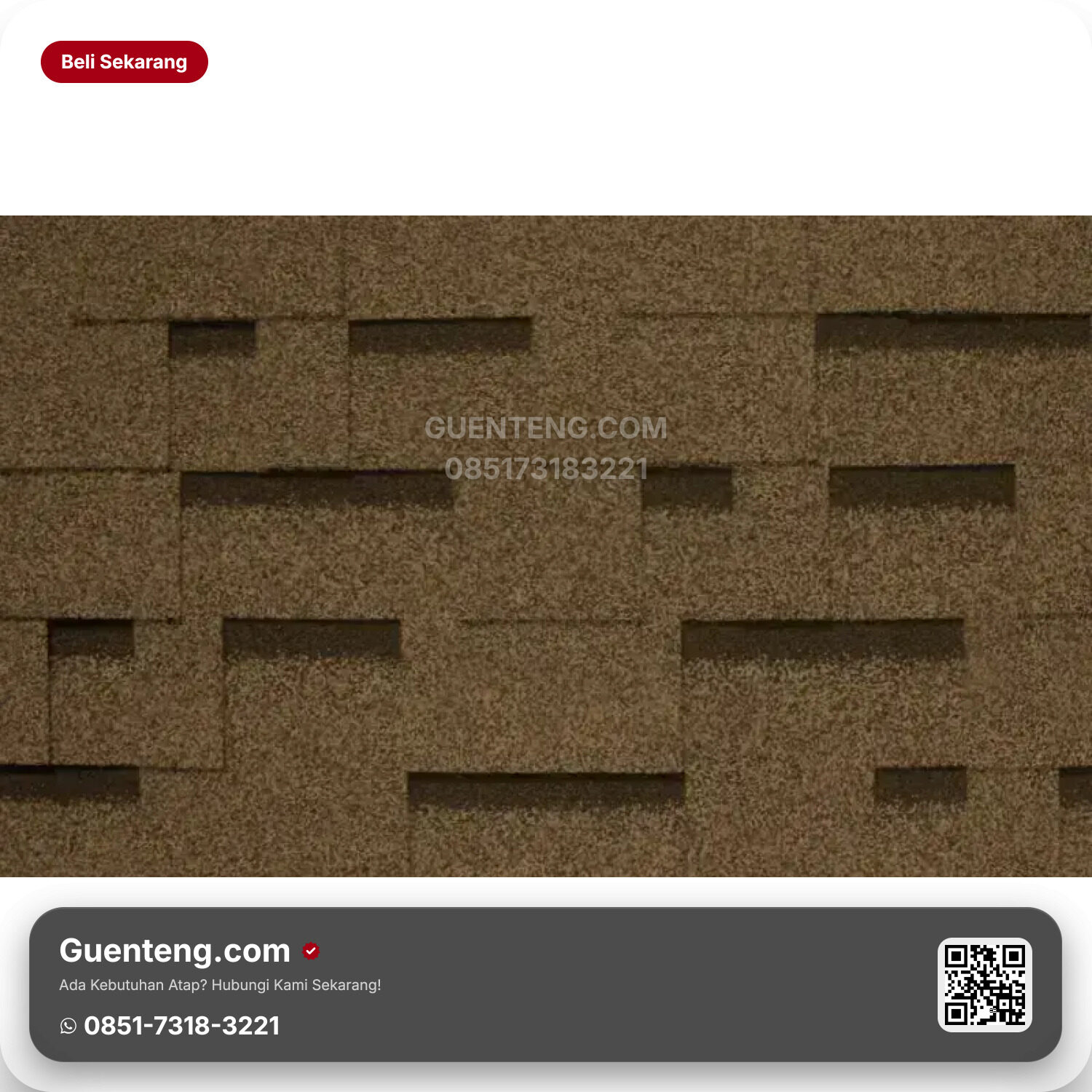 Bitumen 3 Tab Shingles Cti Atap Bitumen Cti Ct5 Tuscany Gold M2 3M2