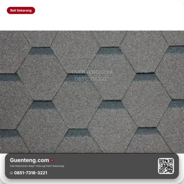 Bitumen 3 Tab Shingles Cti Atap Bitumen Cti Ct6 Dark Brown M2 3M2