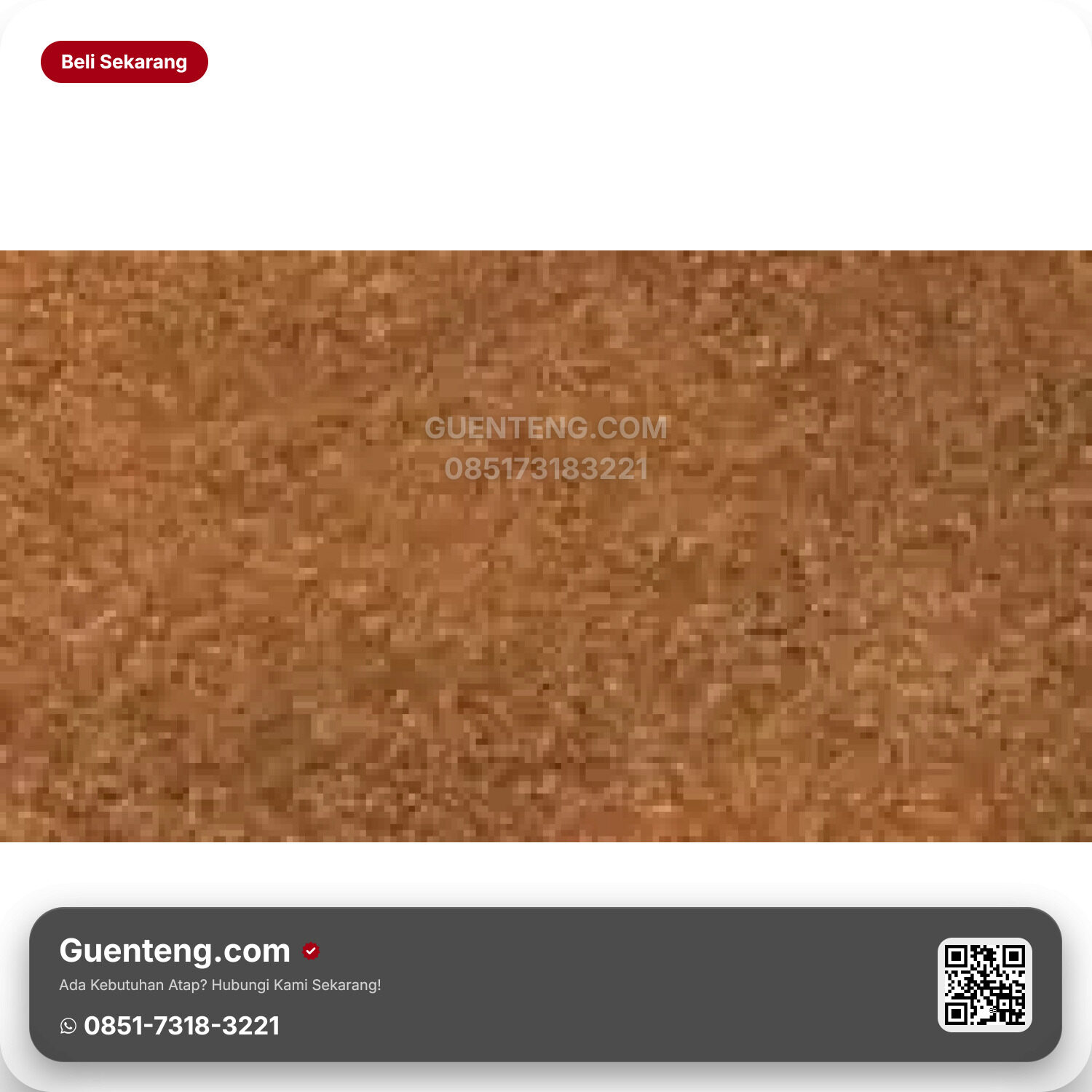 Bitumen 3 Tab Shingles Dragon Atap Bitumen Dragon Desert Tan