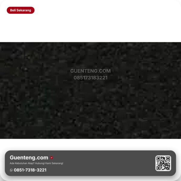 Bitumen 3 Tab Shingles Dragon Atap Bitumen Dragon Solid Black