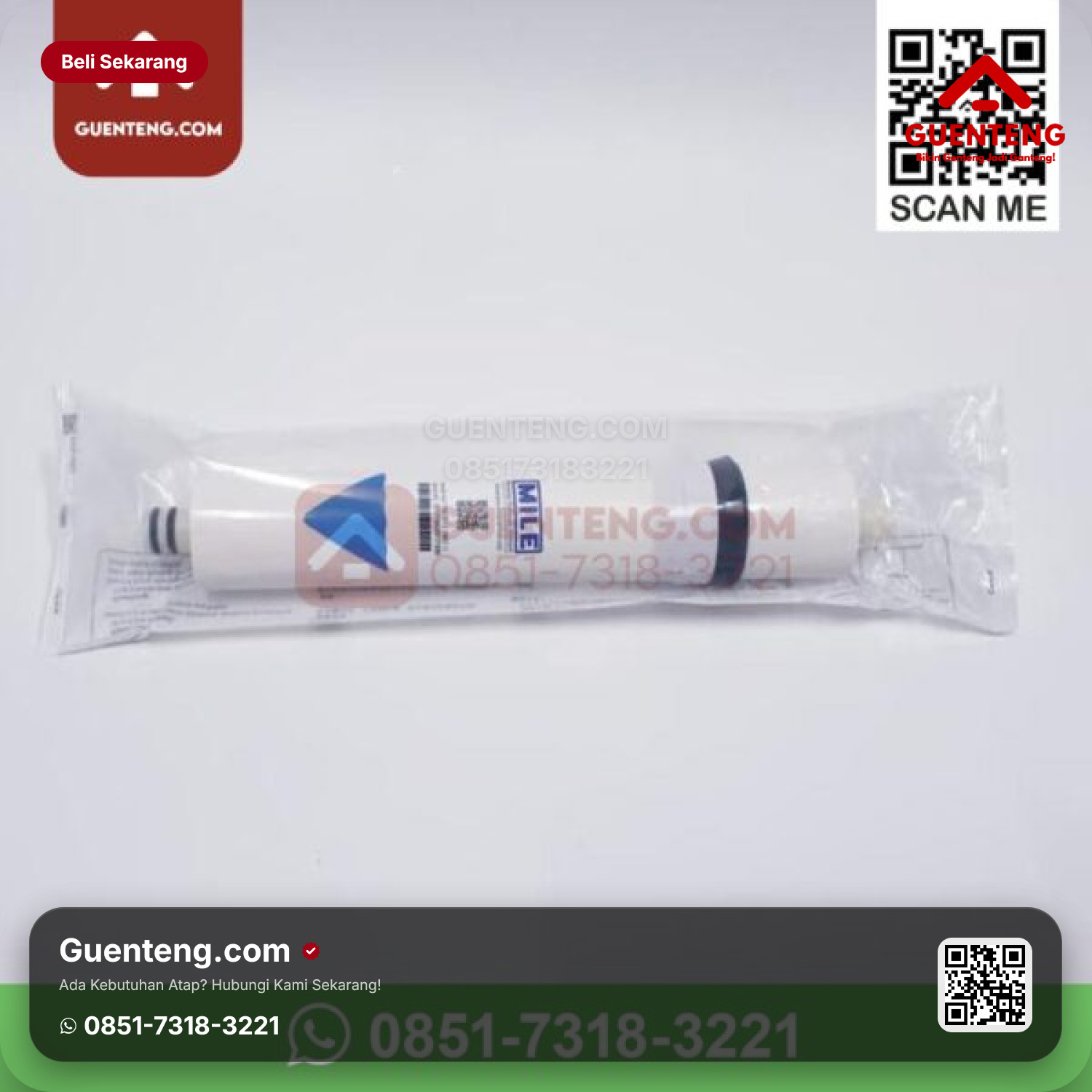 Atap Bitumen 3 Tab Shingles Victory Tamko Membrane Super Quality (Tebal 3 mm, Lebar 1.000 mm) Aksesoris