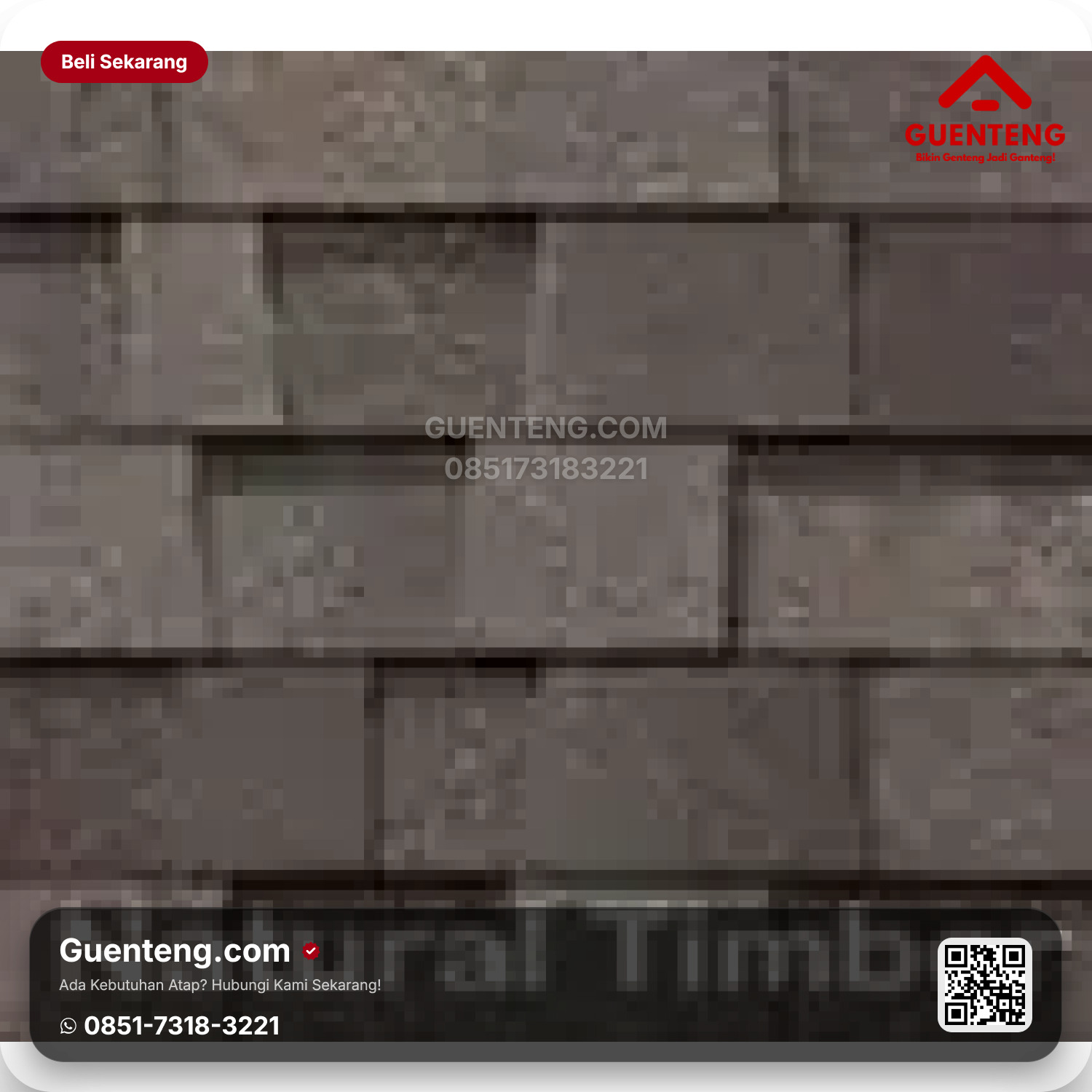 Atap Bitumen 3 Tab Shingles Victory Tamko Natural Timber Heritage Series
