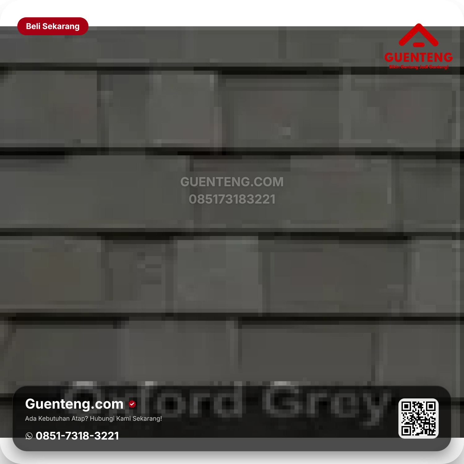 Atap Bitumen 3 Tab Shingles Victory Tamko Oxford Grey Heritage Series