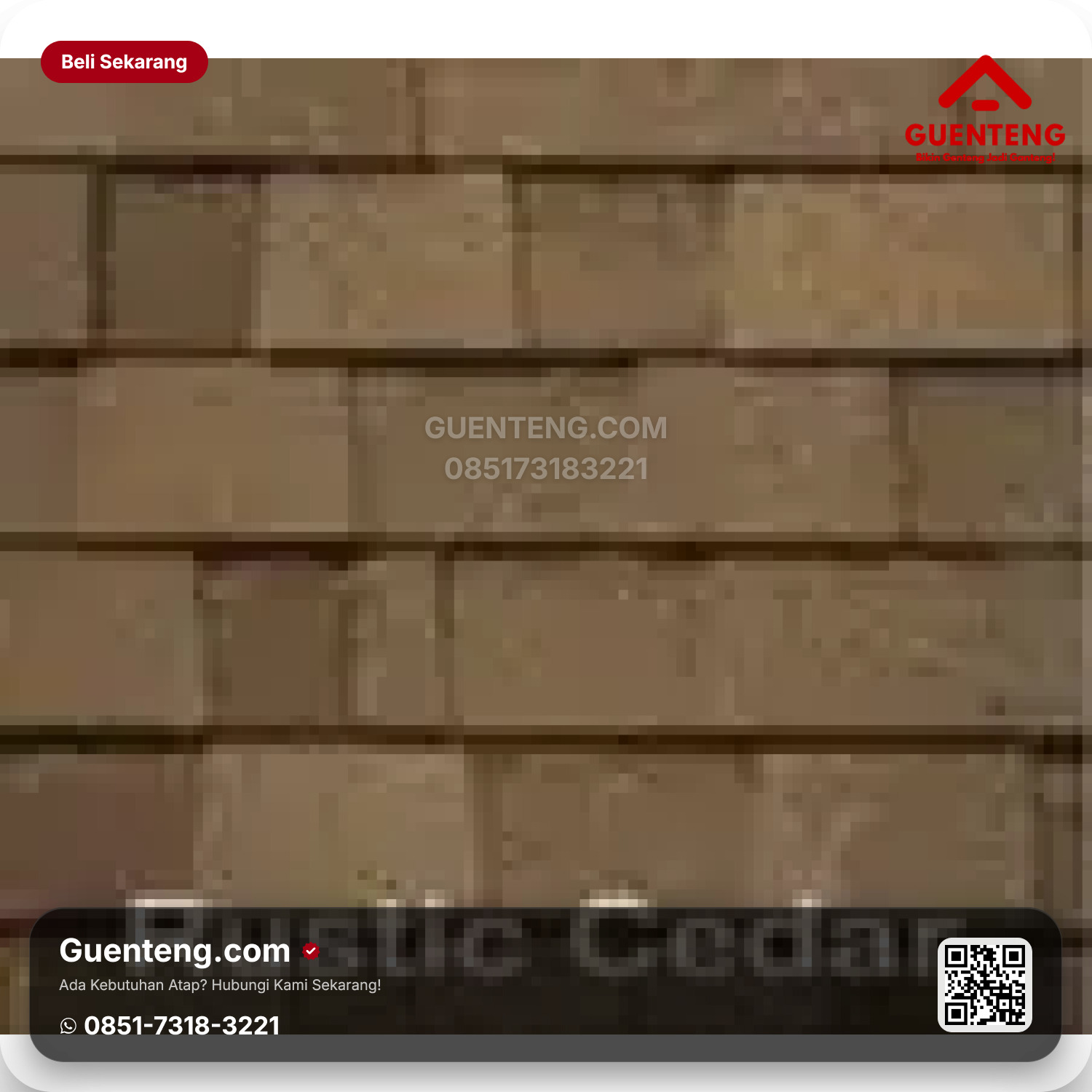 Atap Bitumen 3 Tab Shingles Victory Tamko Rustic Cedar Heritage Series