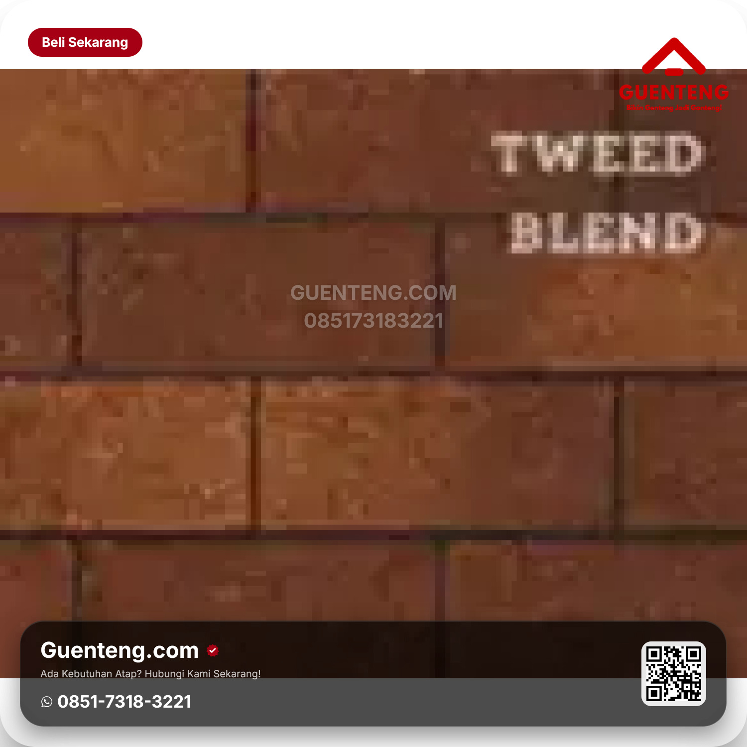 Atap Bitumen 3 Tab Shingles Victory Tamko Tweed Blend Elite Glass Seal