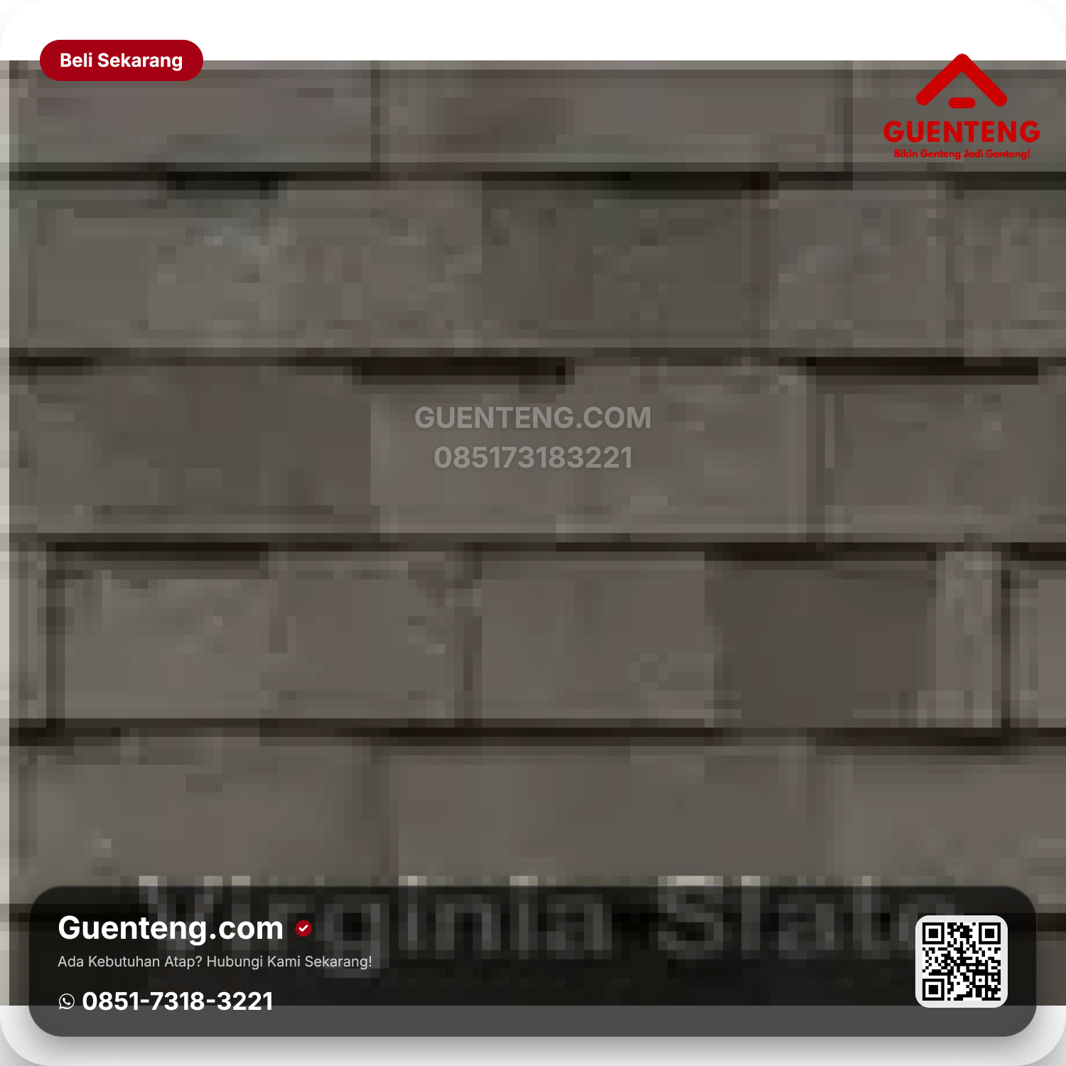 Atap Bitumen 3 Tab Shingles Victory Tamko Virginia State Heritage Series