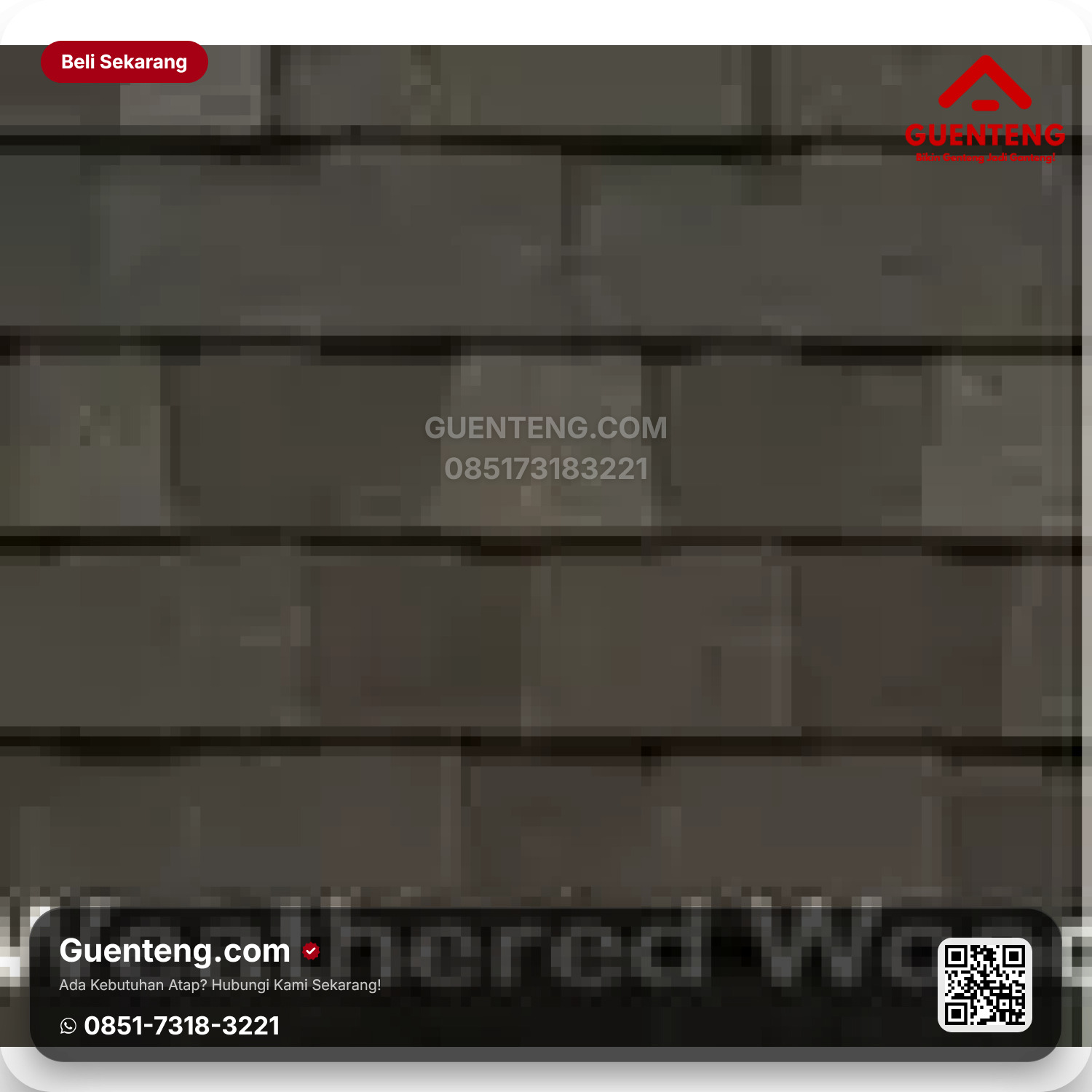 Atap Bitumen 3 Tab Shingles Victory Tamko Weather Wood Heritage Series