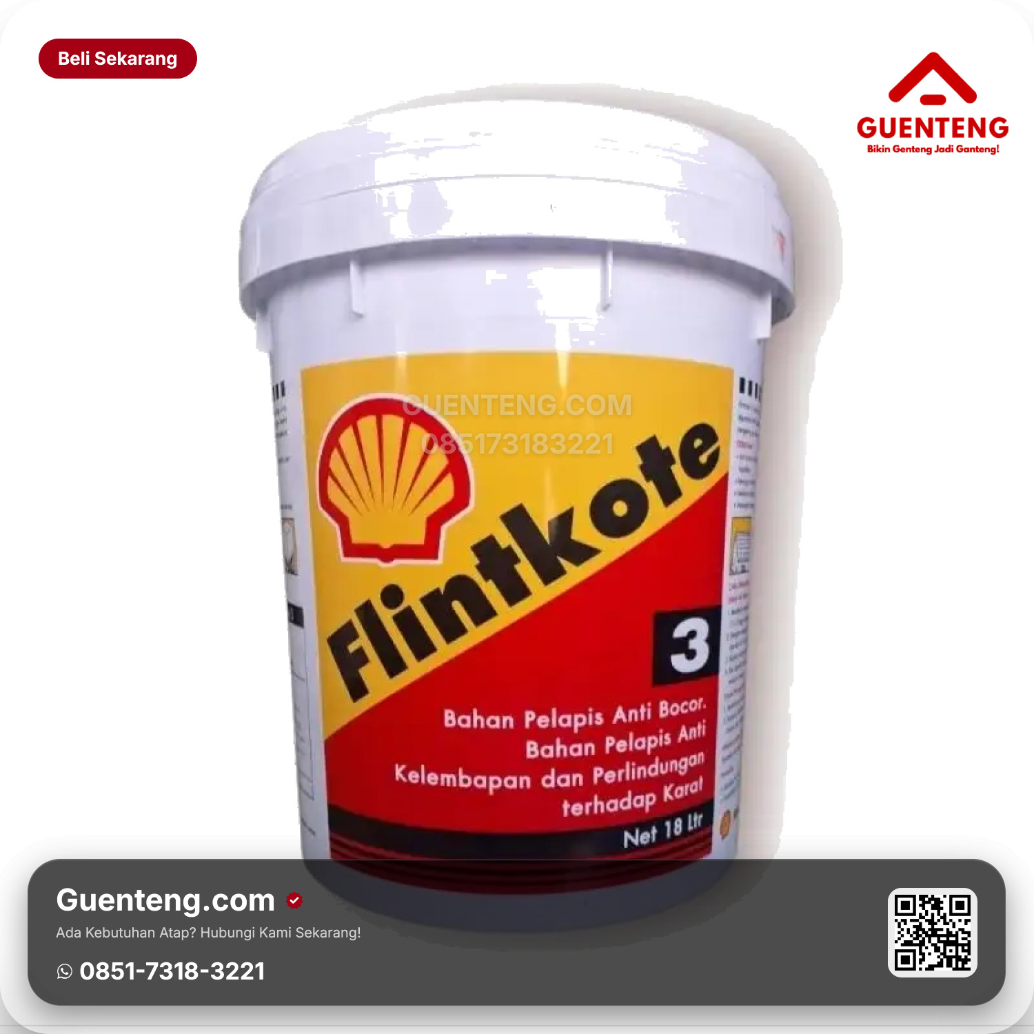 Atap Bitumen Flashing & Primer Flinkote No 3