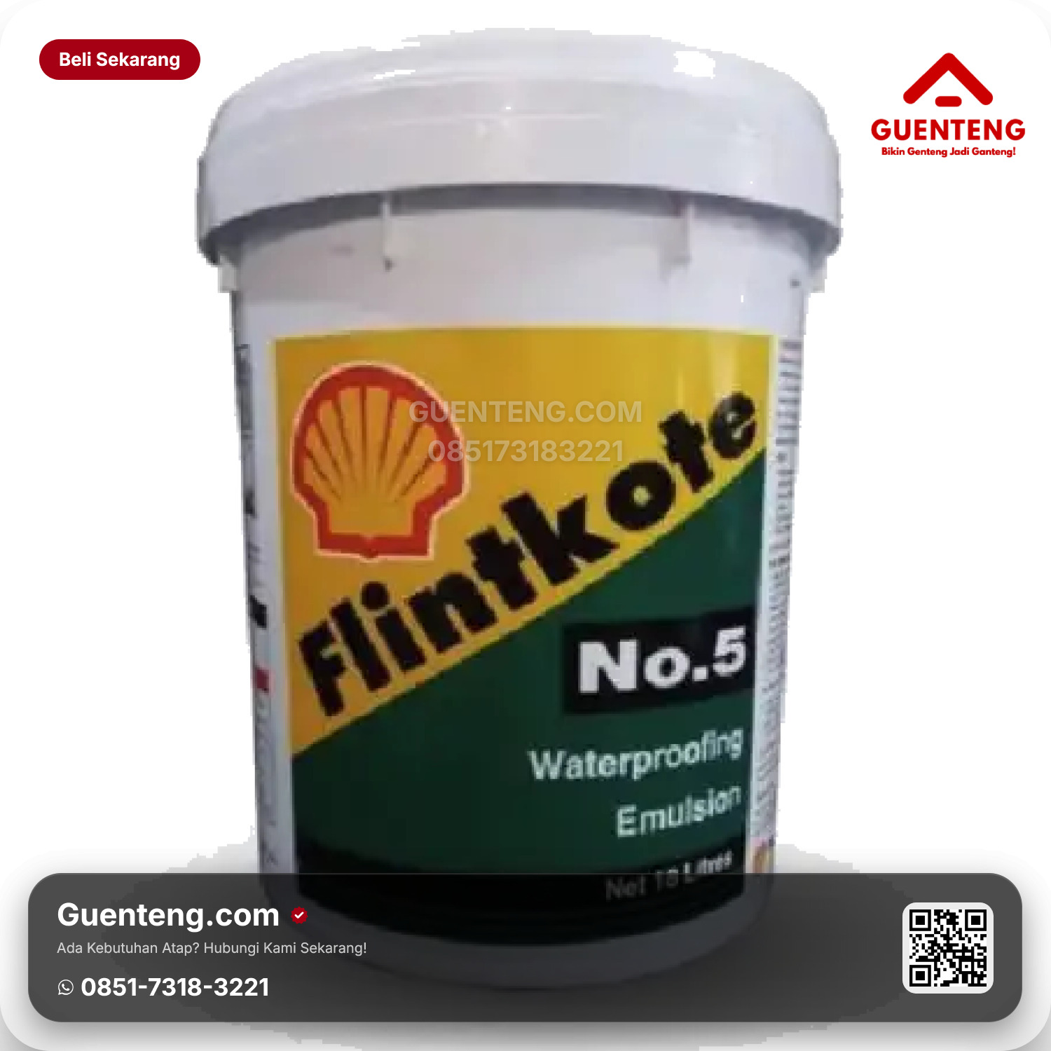Atap Bitumen Flashing & Primer Flinkote No 5