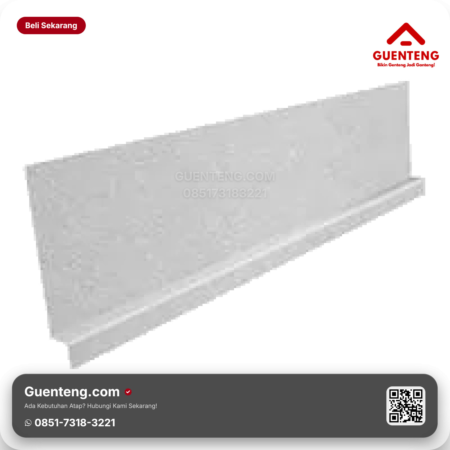 Atap Bitumen Flashing & Primer Wall Z