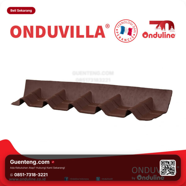 Bitumen Onduline Aksesoris Onduline Aksesoris Apron Piece Onduvilla Pcs