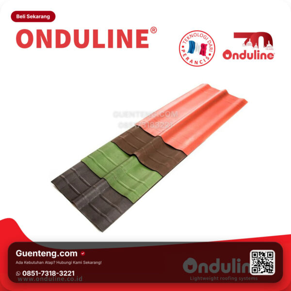 Bitumen Onduline Aksesoris Onduline Aksesoris Nok Standar Ridge Standard Pcs